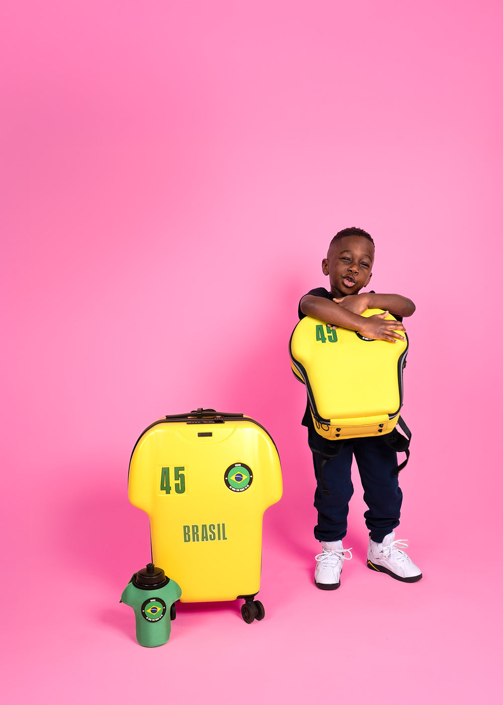 Brasil Cabin Luggage - Starboyy Signature