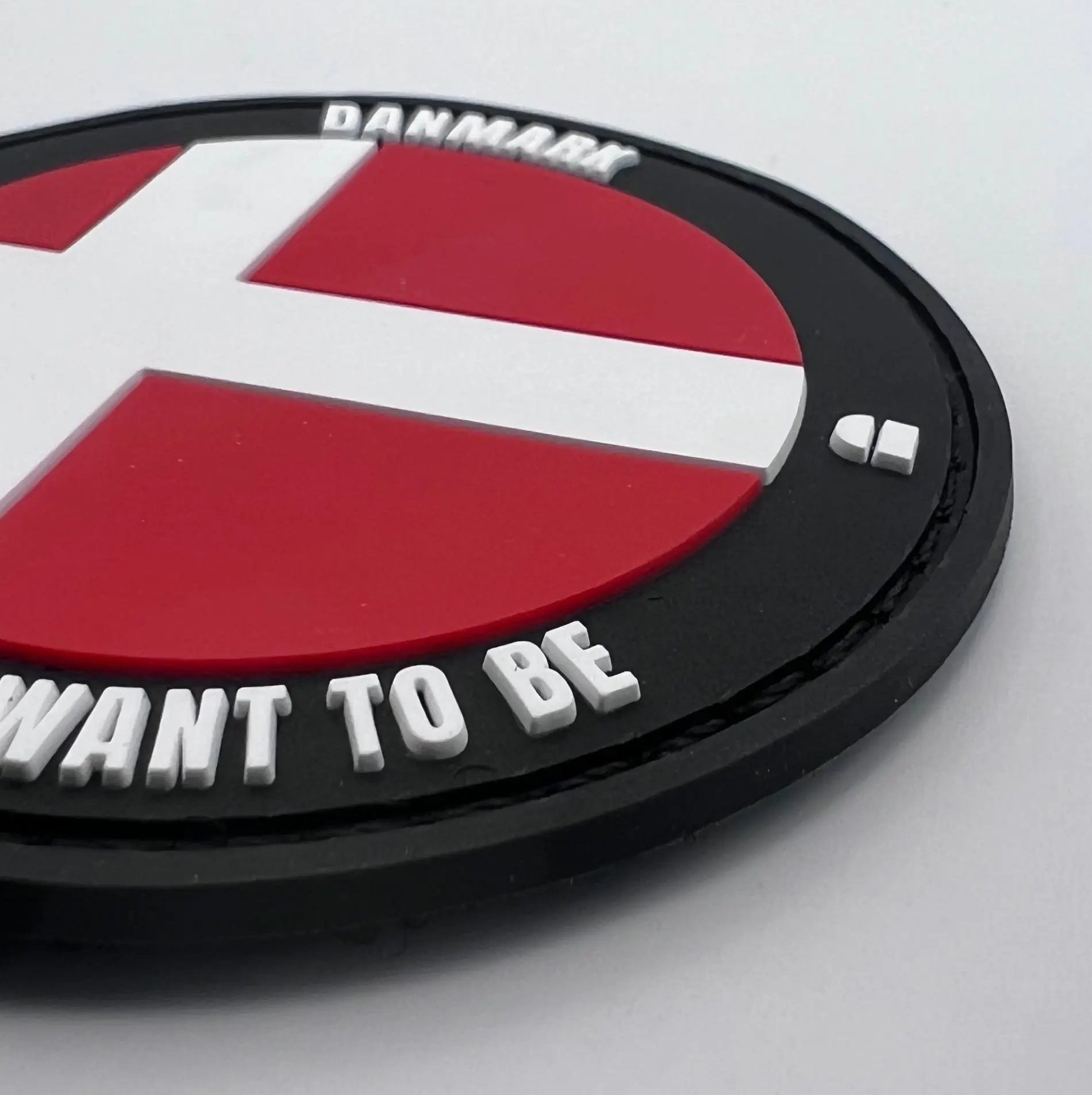 Danmark Velcro Patch by  alpha®