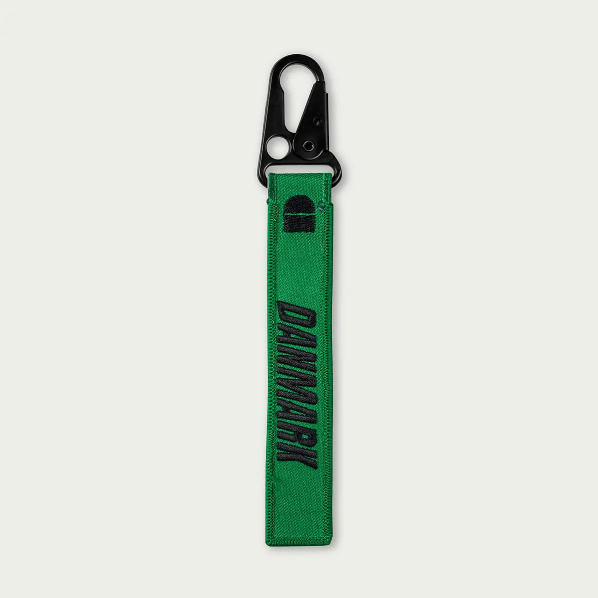 Danmark Green Keychain by alpha®