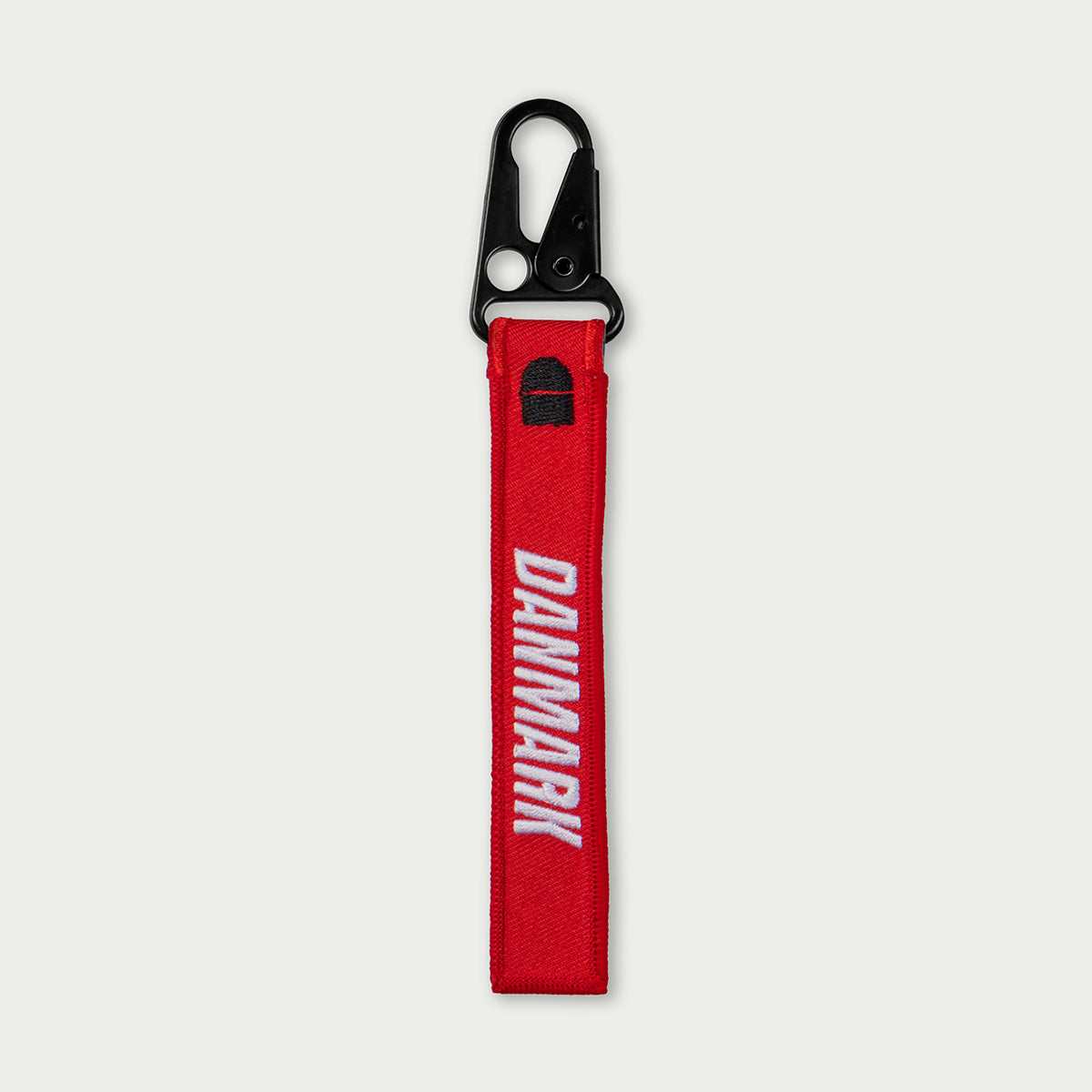 Danmark Red Keychain