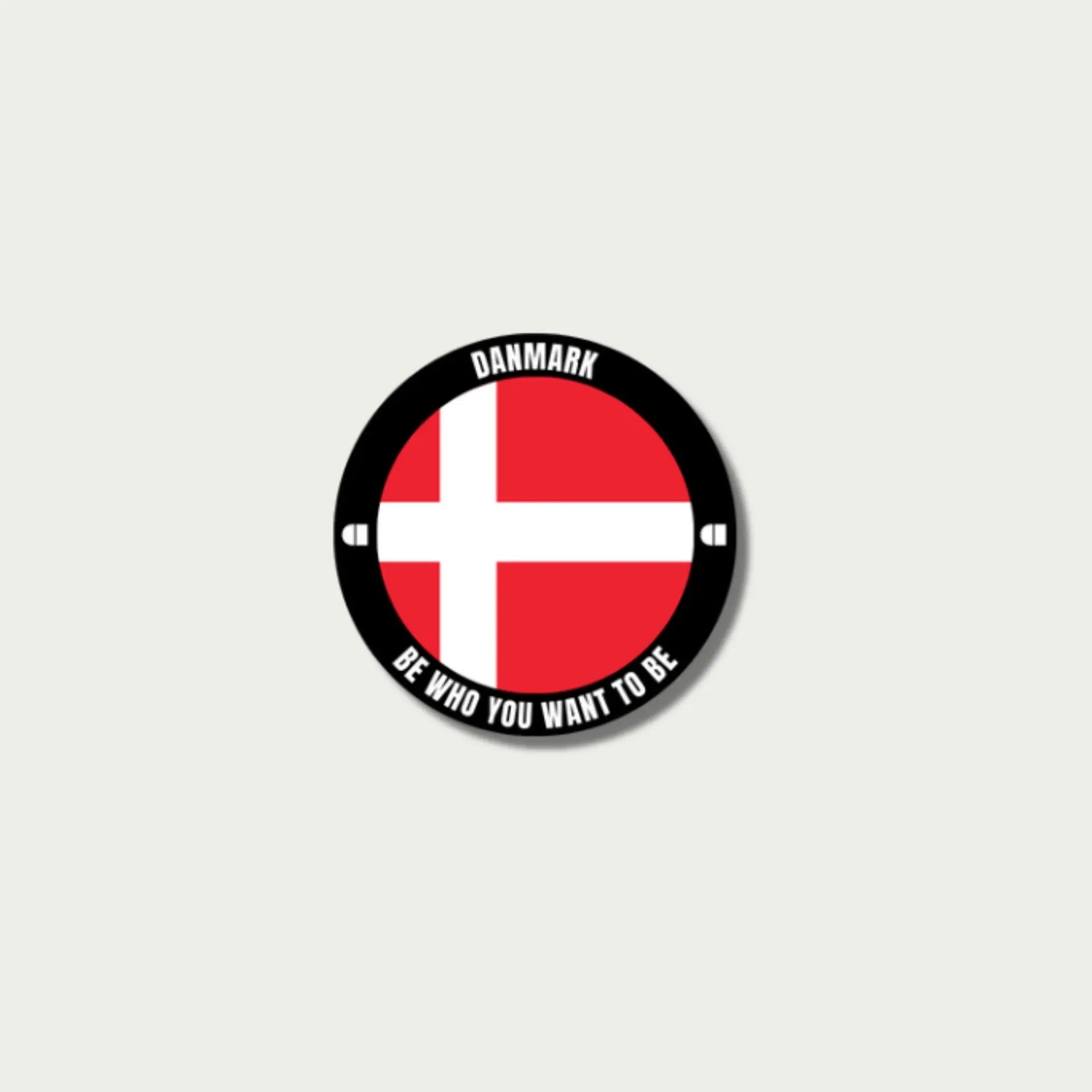 Danmark Velcro Patch by  alpha®