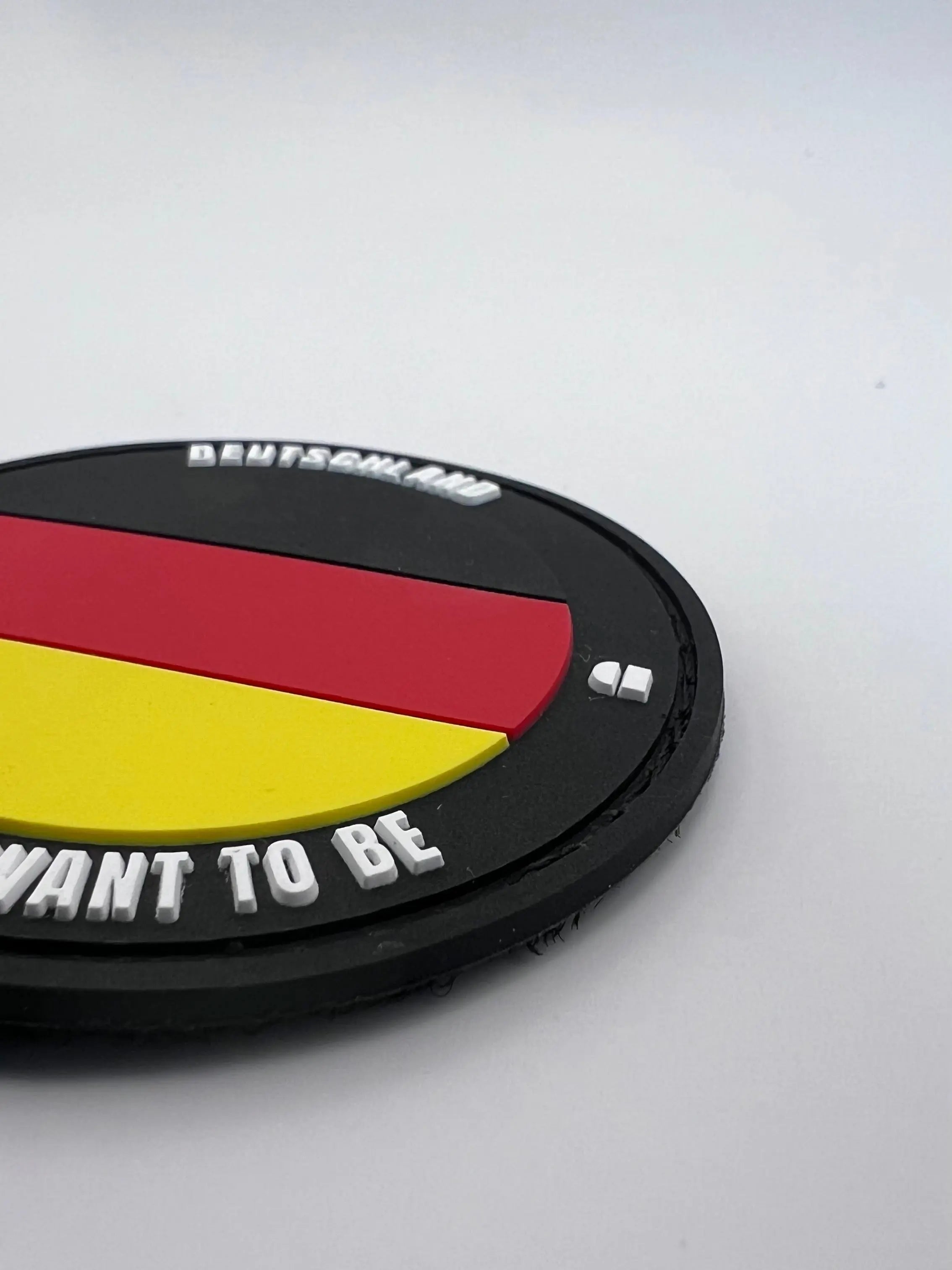 Deutschland Velcro Patch by alpha®