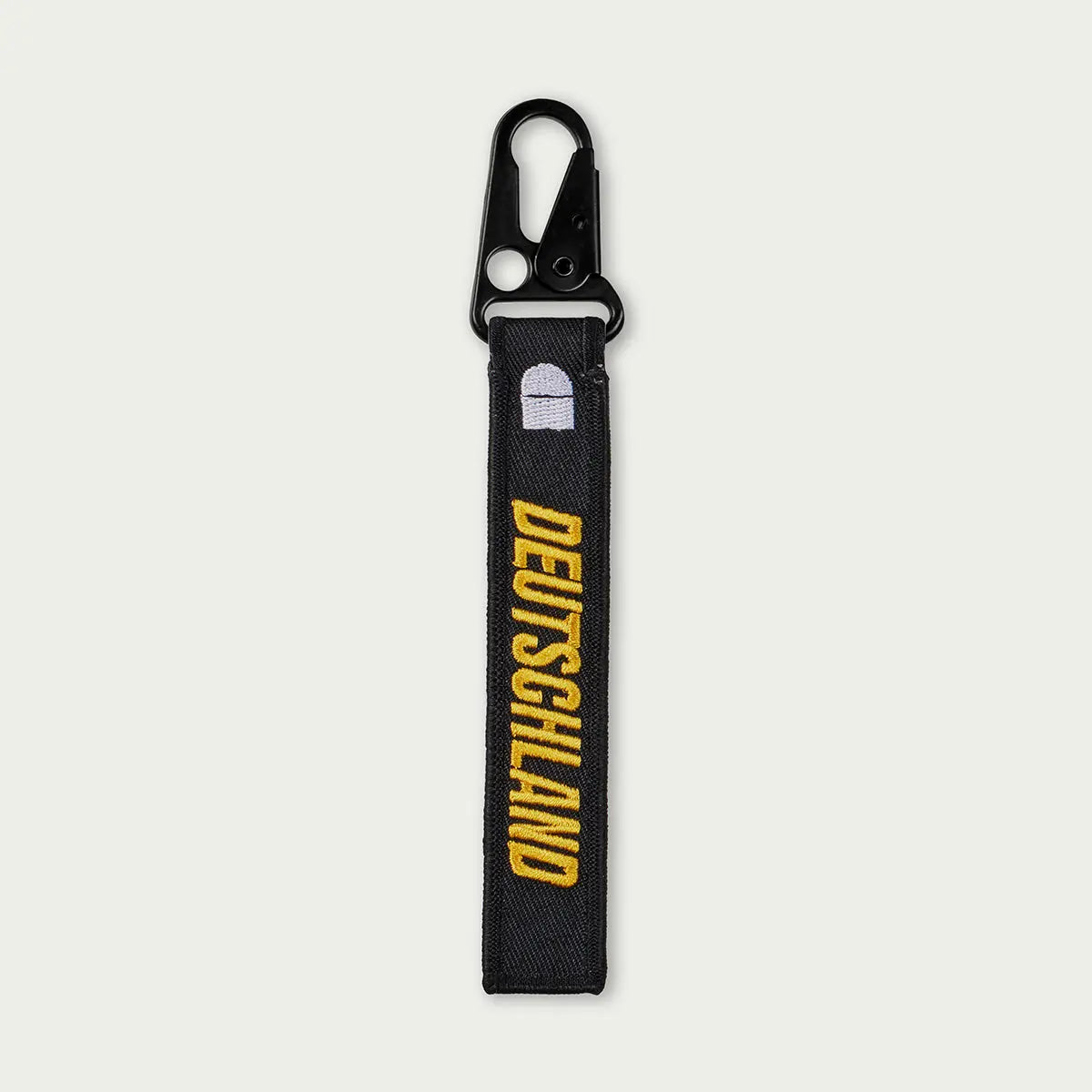 Deutschland Black Keychain by alpha®
