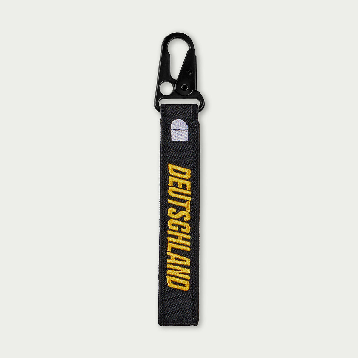 Deutschland Black Keychain
