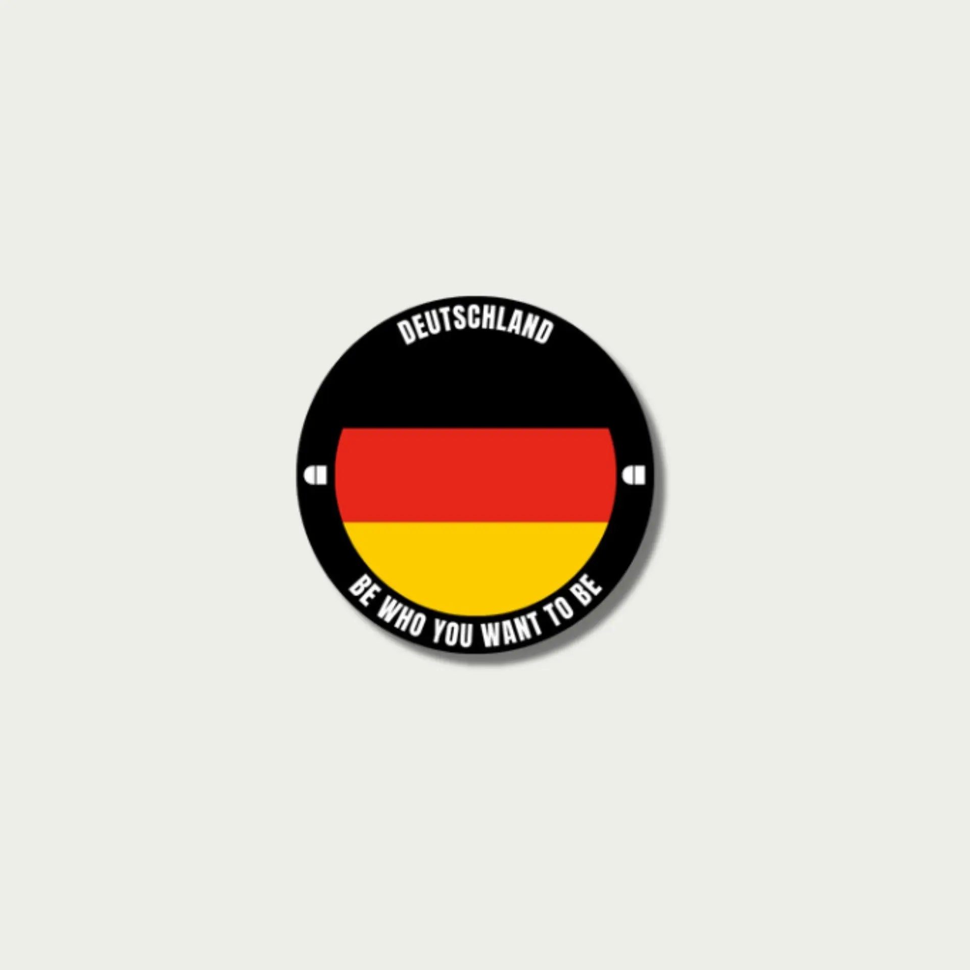 Deutschland Velcro Patch by alpha®