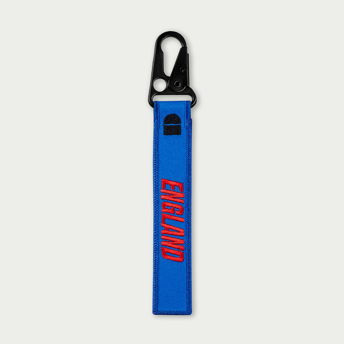 England Blue Keychain