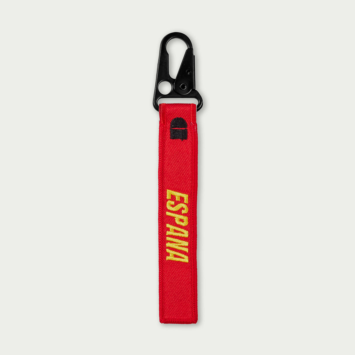 Espana Red Keychain