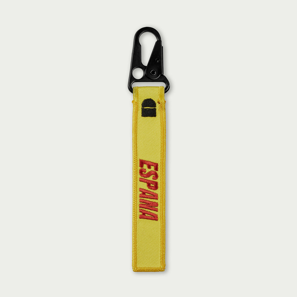 Espana Yellow Keychain