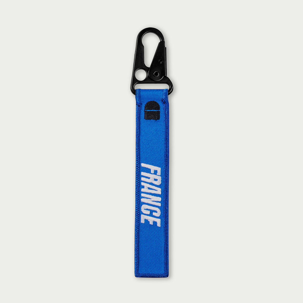 France Blue Keychain
