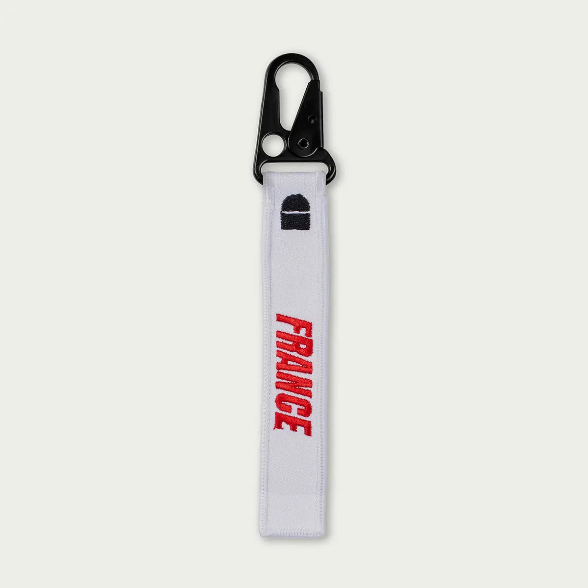 France White Keychain by alpha®