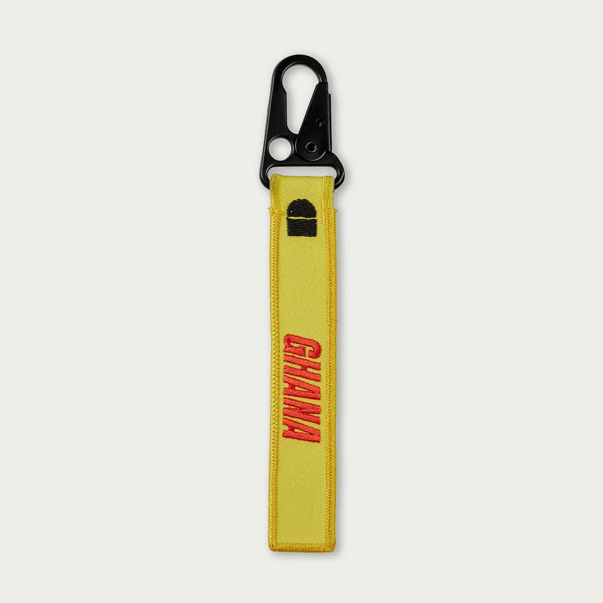 Ghana Yellow Keychain by alpha®