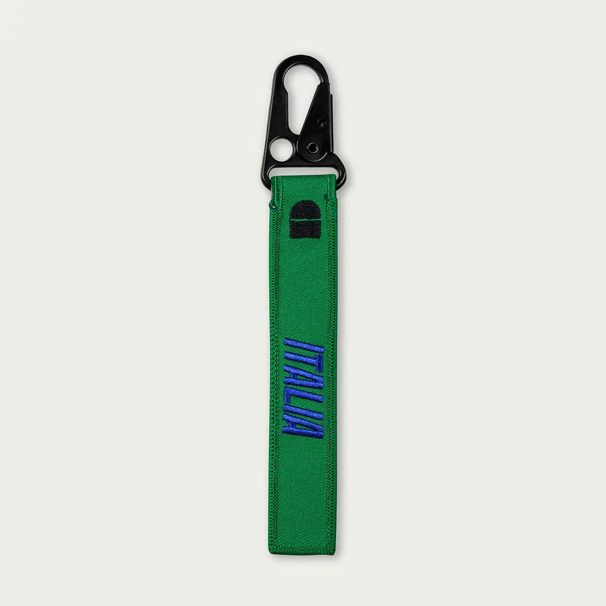 Italia Green Keychain by alpha®