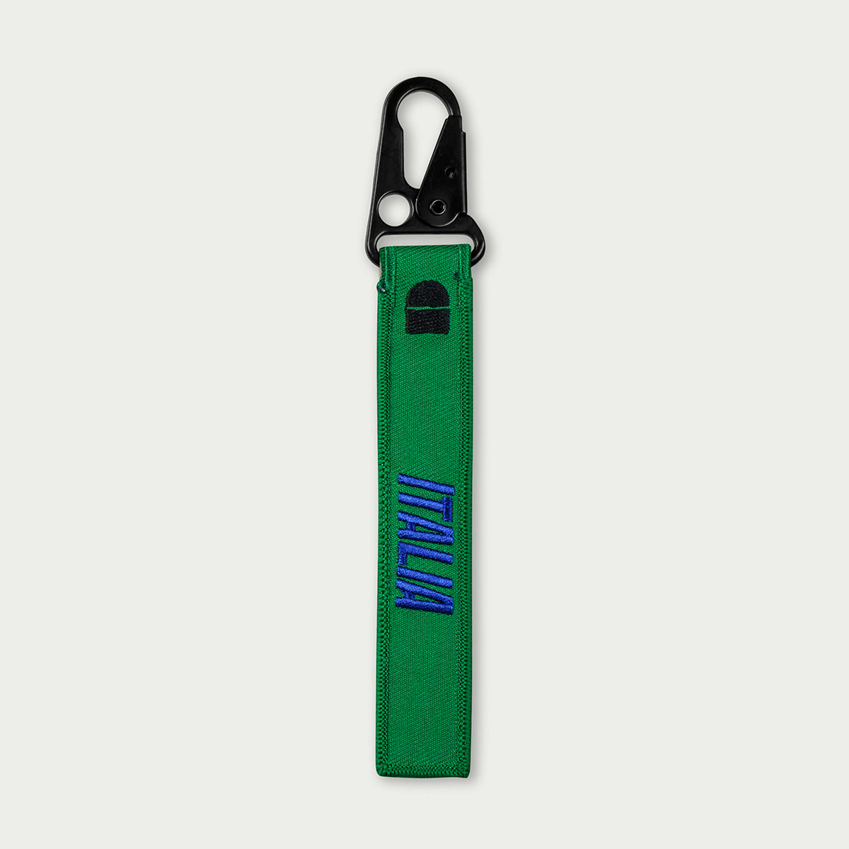 Italia Green Keychain