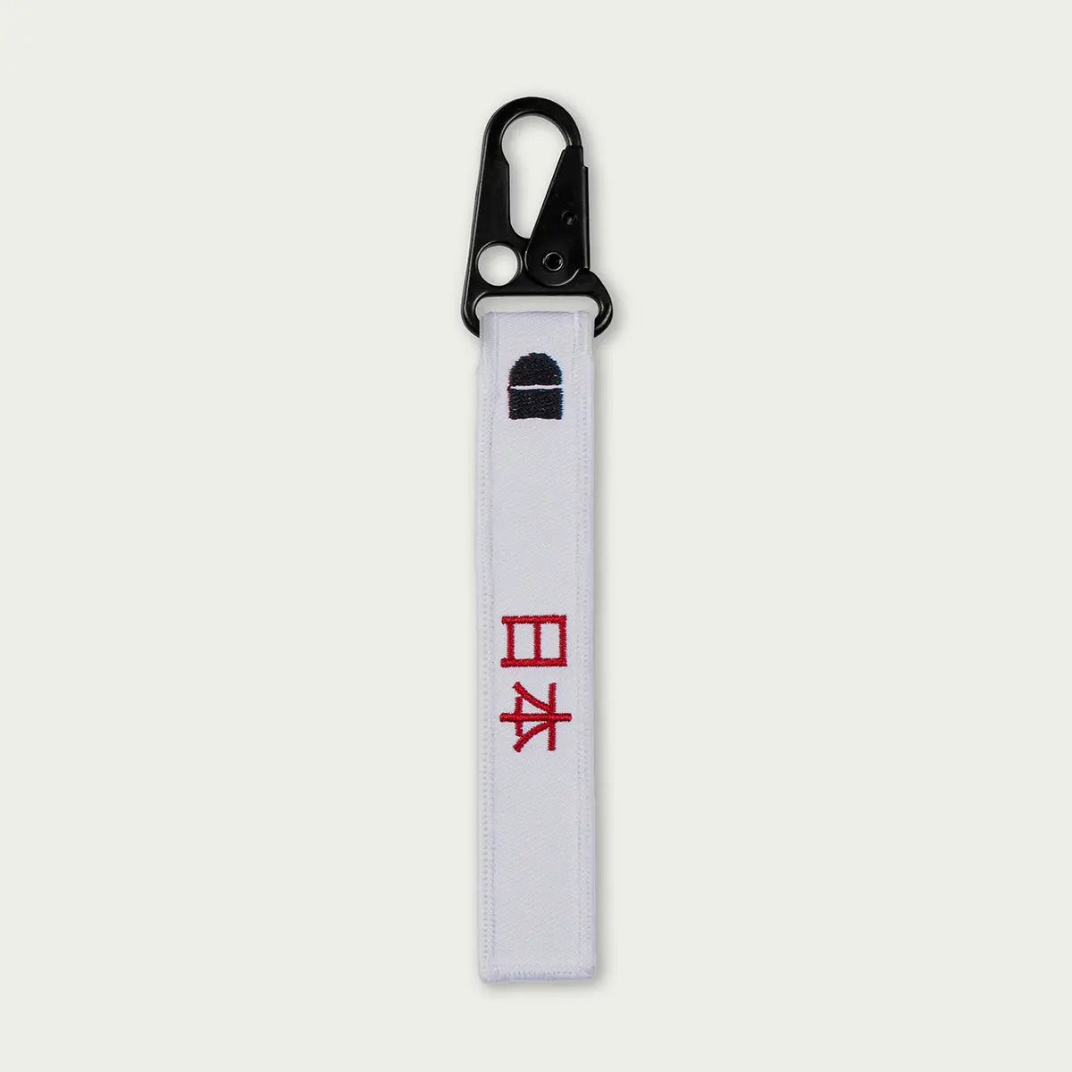 Japan White Keychain by alpha®