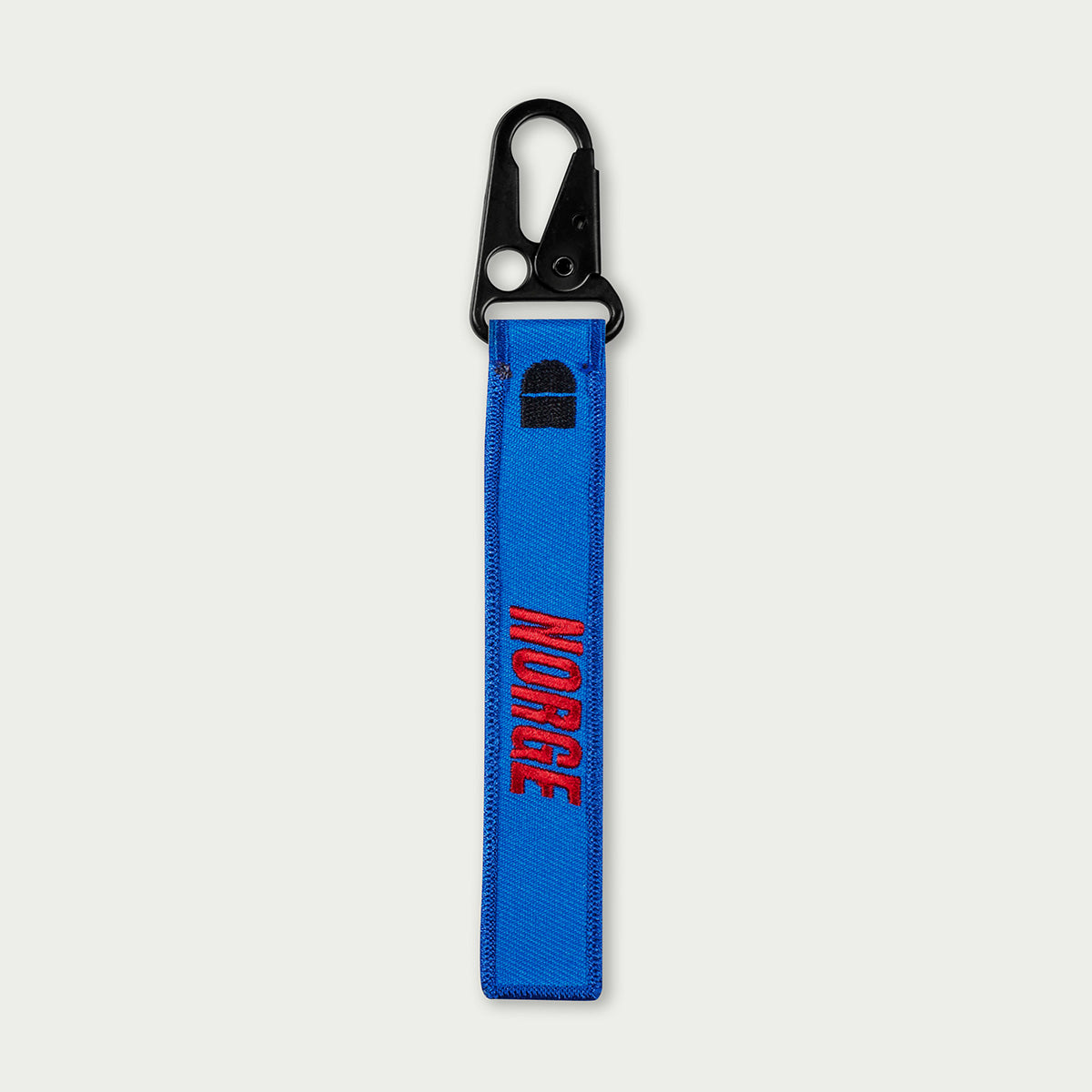 Norge Blue Keychain