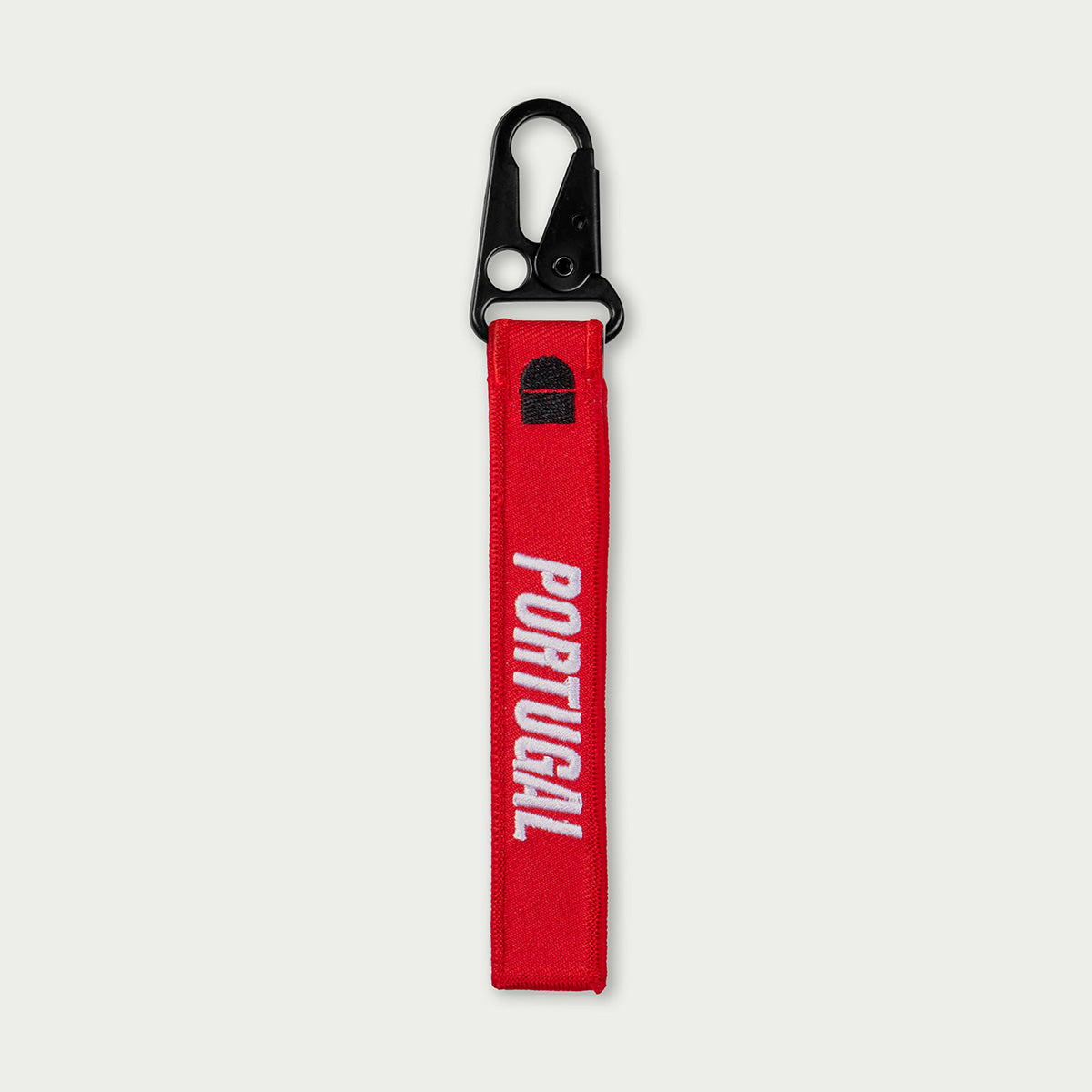 Portugal Red Keychain