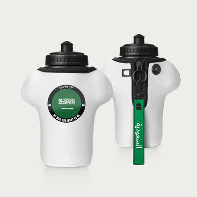 Saudi Arabia Bottle & Sleeve
