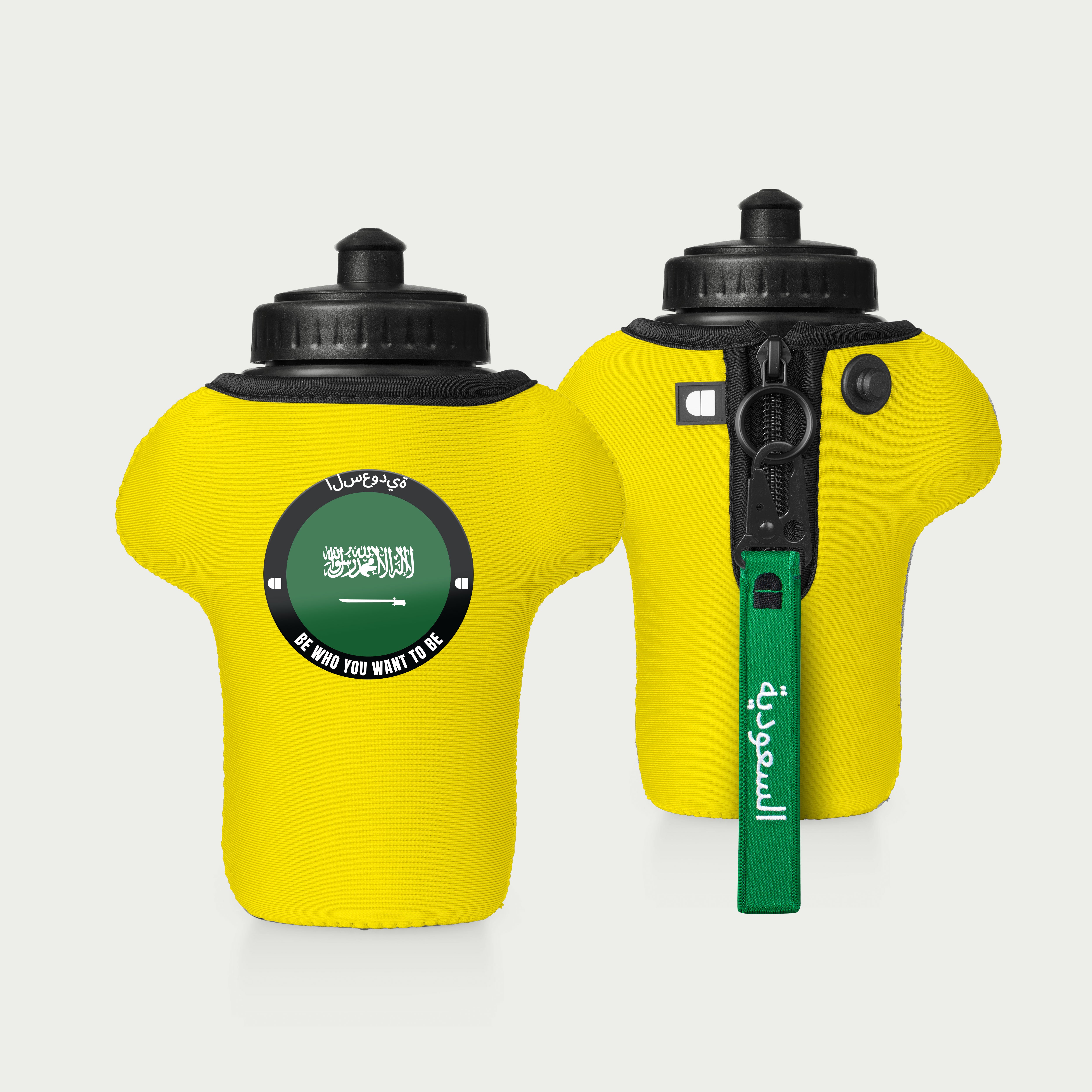 Saudi Arabia Bottle & Sleeve