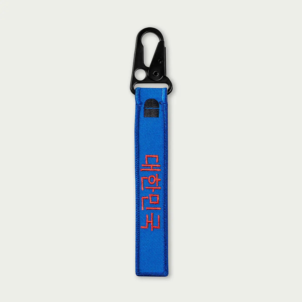 South Korea Blue Keychain by alpha®