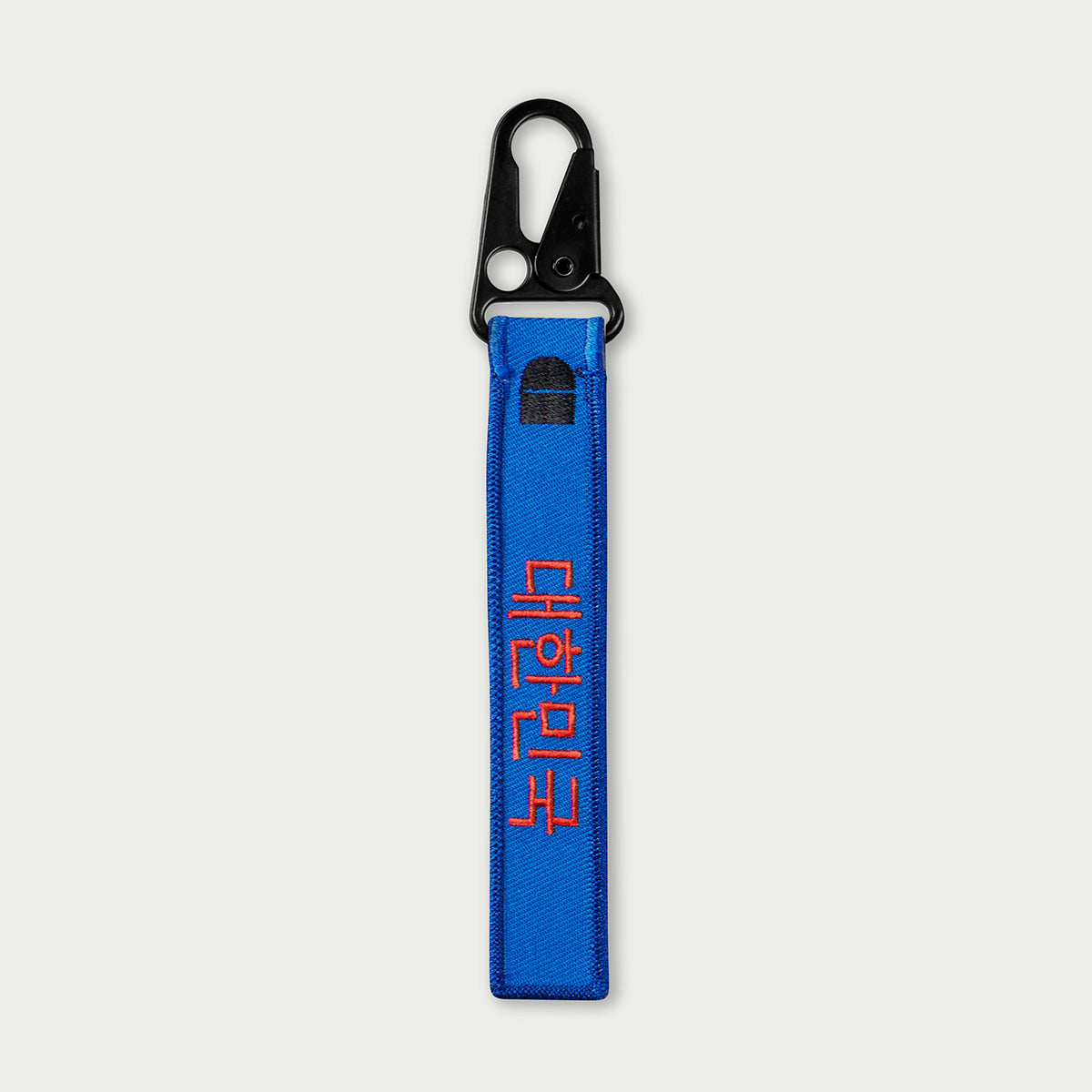 South Korea Blue Keychain