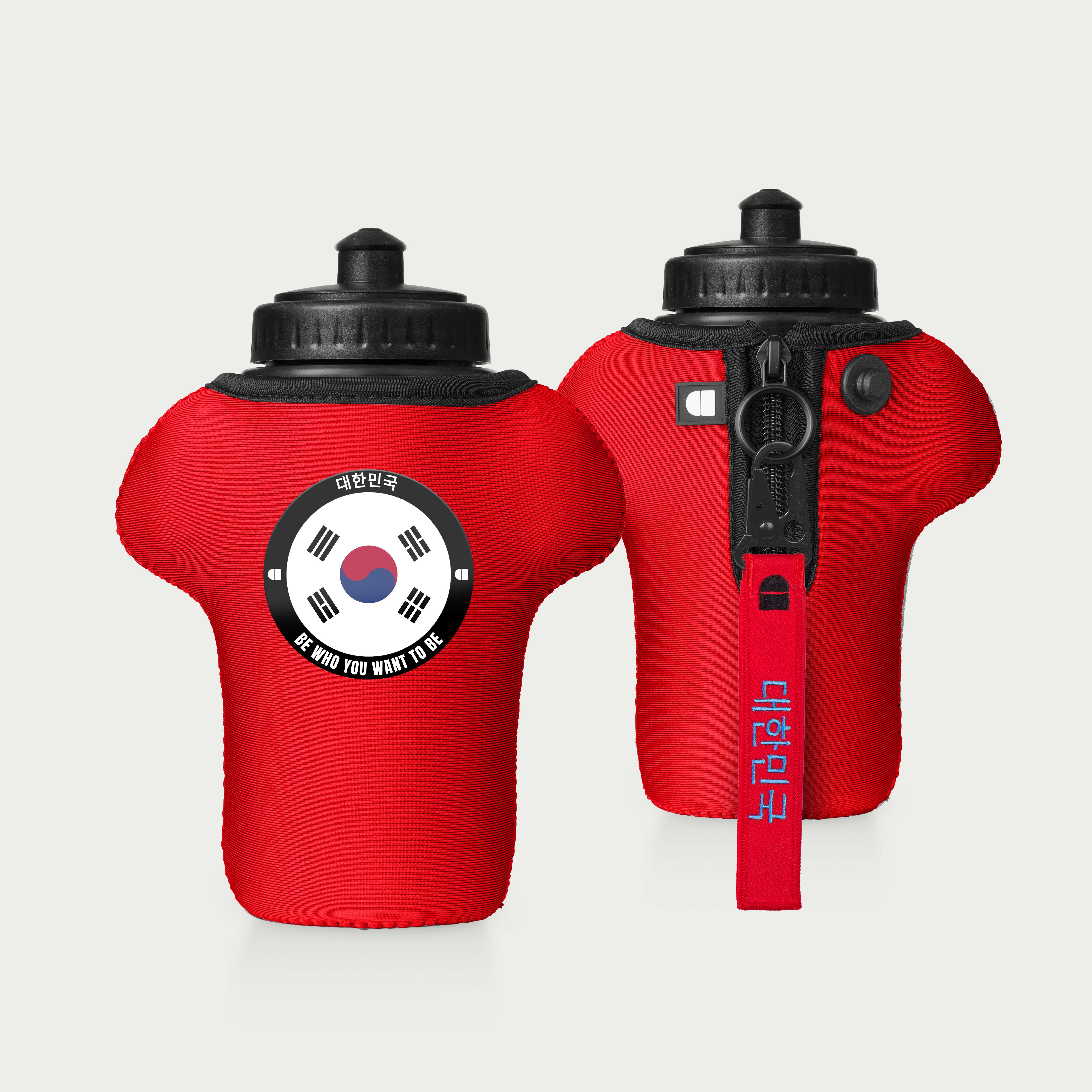 South Korea Bottle & Sleeve