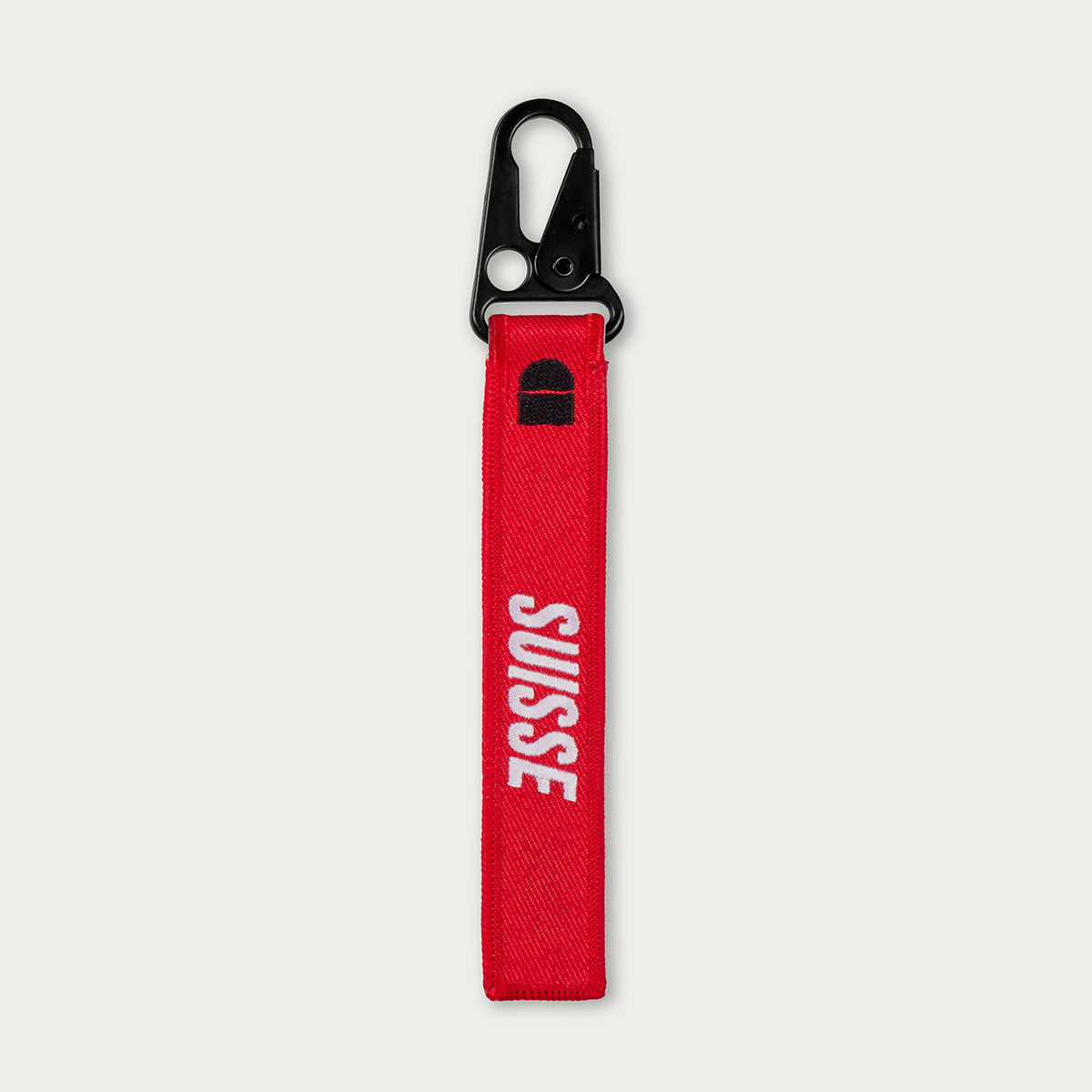 Suisse Red Keychain
