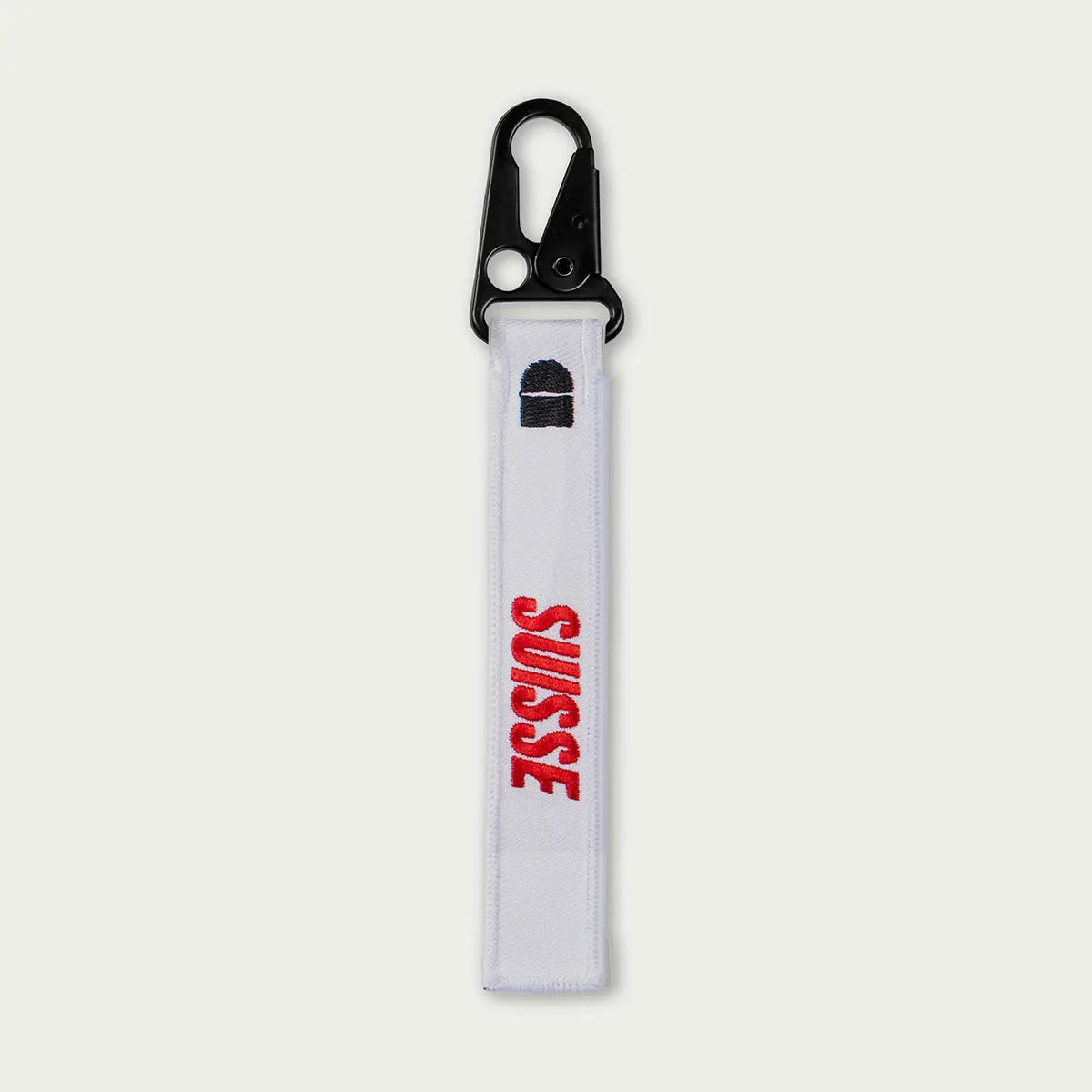 Suisse White Keychain by alpha®