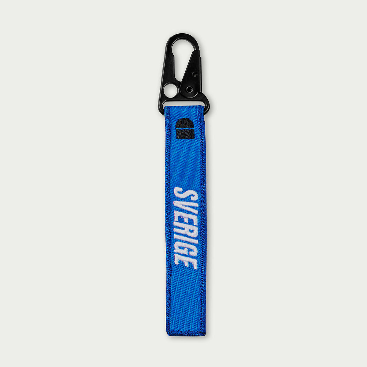 Sverige Blue Keychain