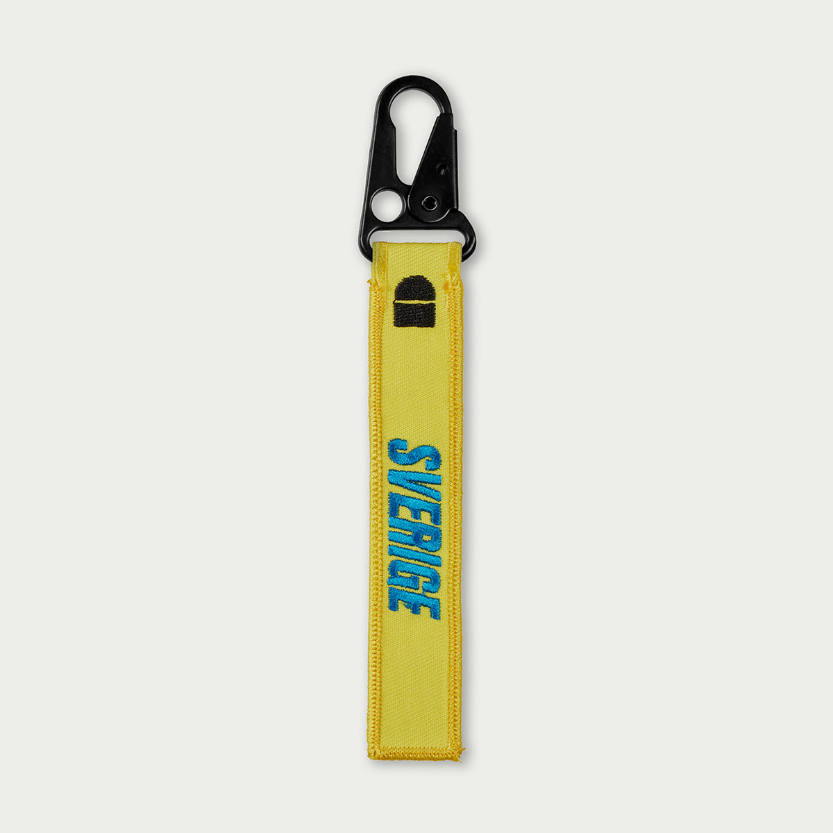 Sverige Yellow Keychain