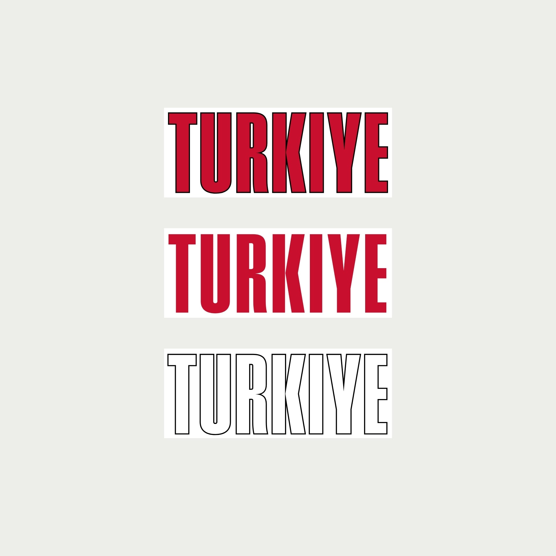 Turkiye Stickers