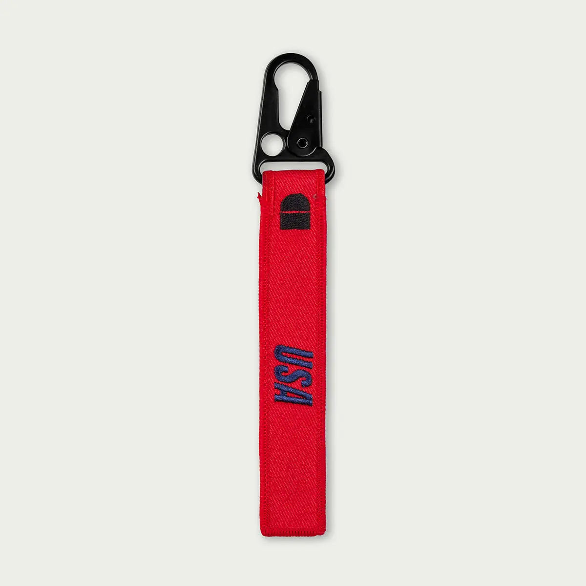 USA Red Keychain by alpha®