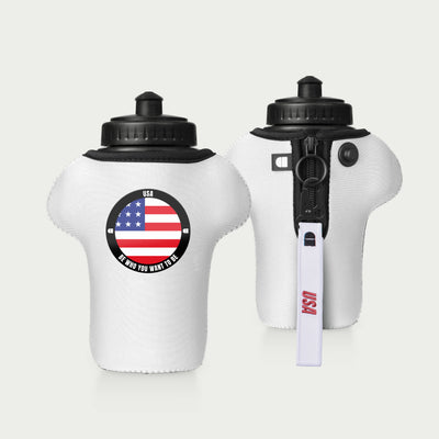 USA Bottle & Sleeve