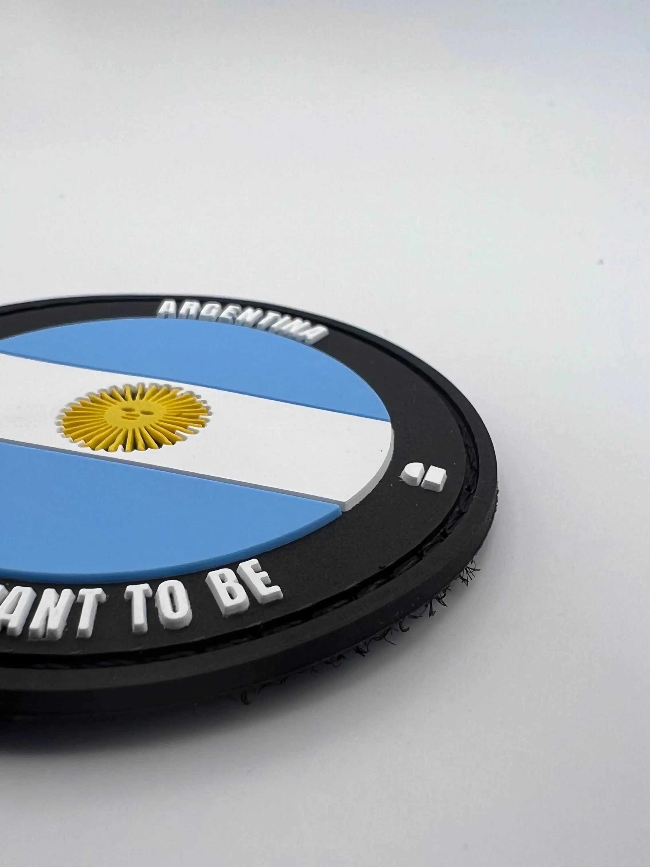 Argentina Velcro Patch by  alpha®