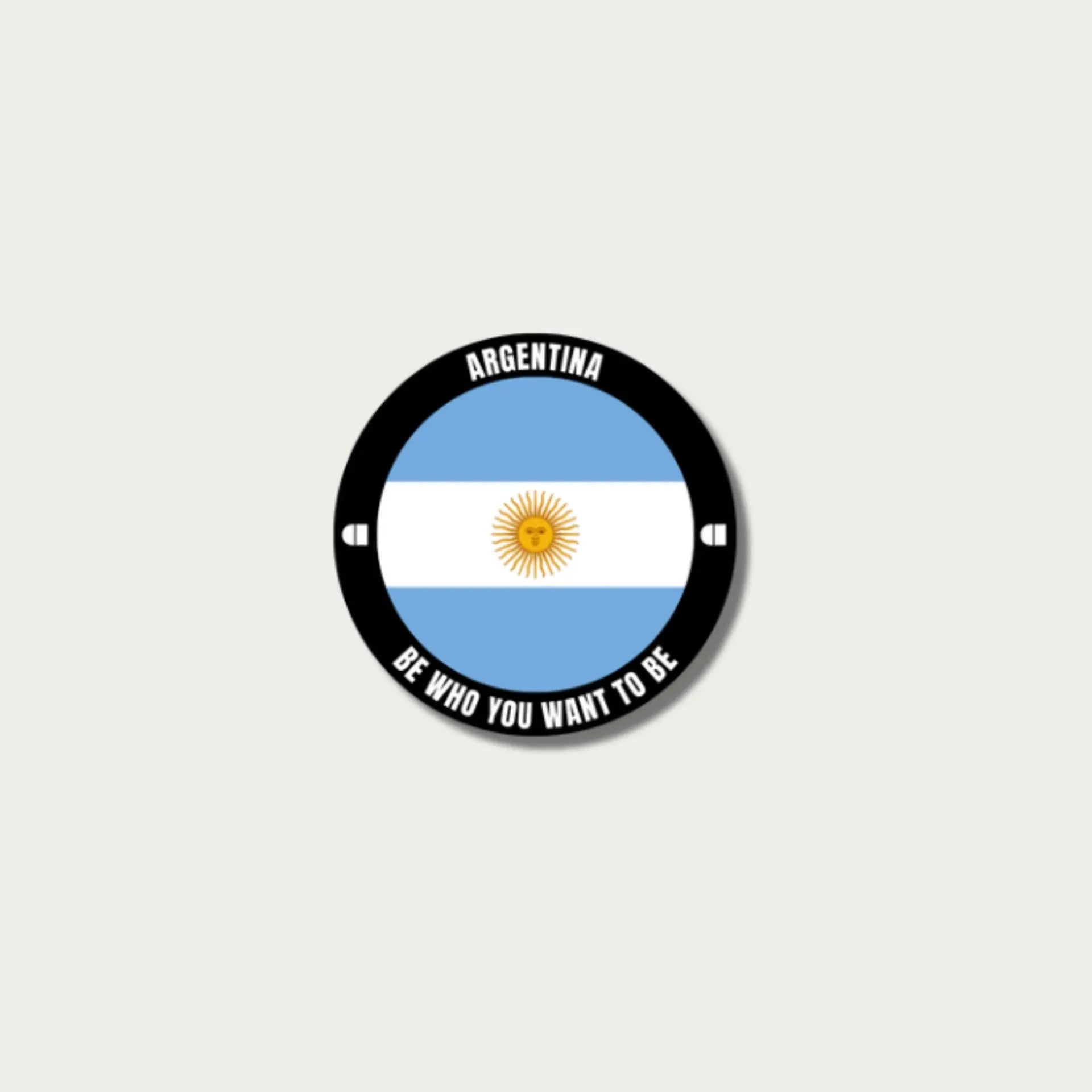 Argentina Velcro Patch by  alpha®