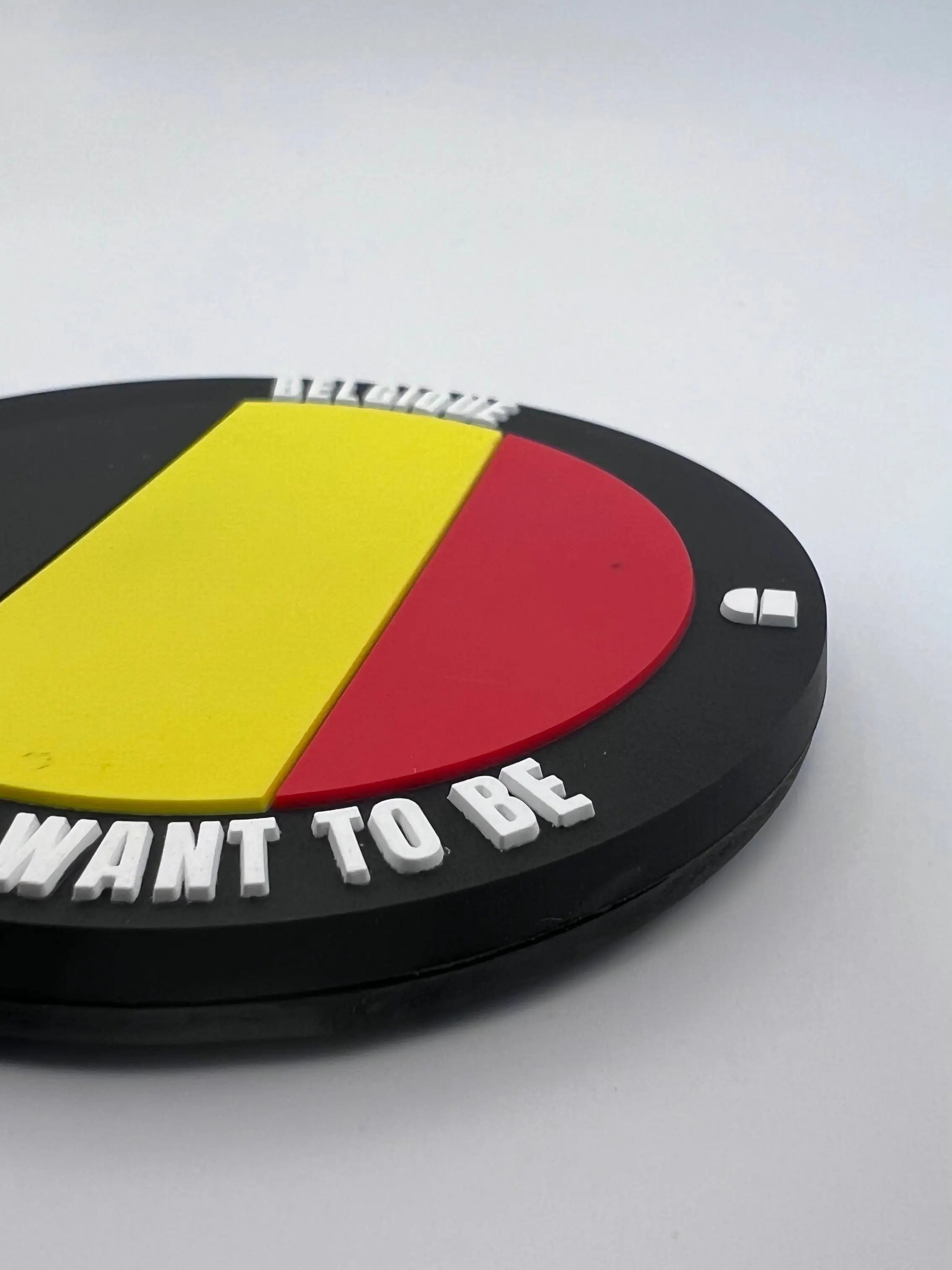 Belgique Magnet Patch by alpha®