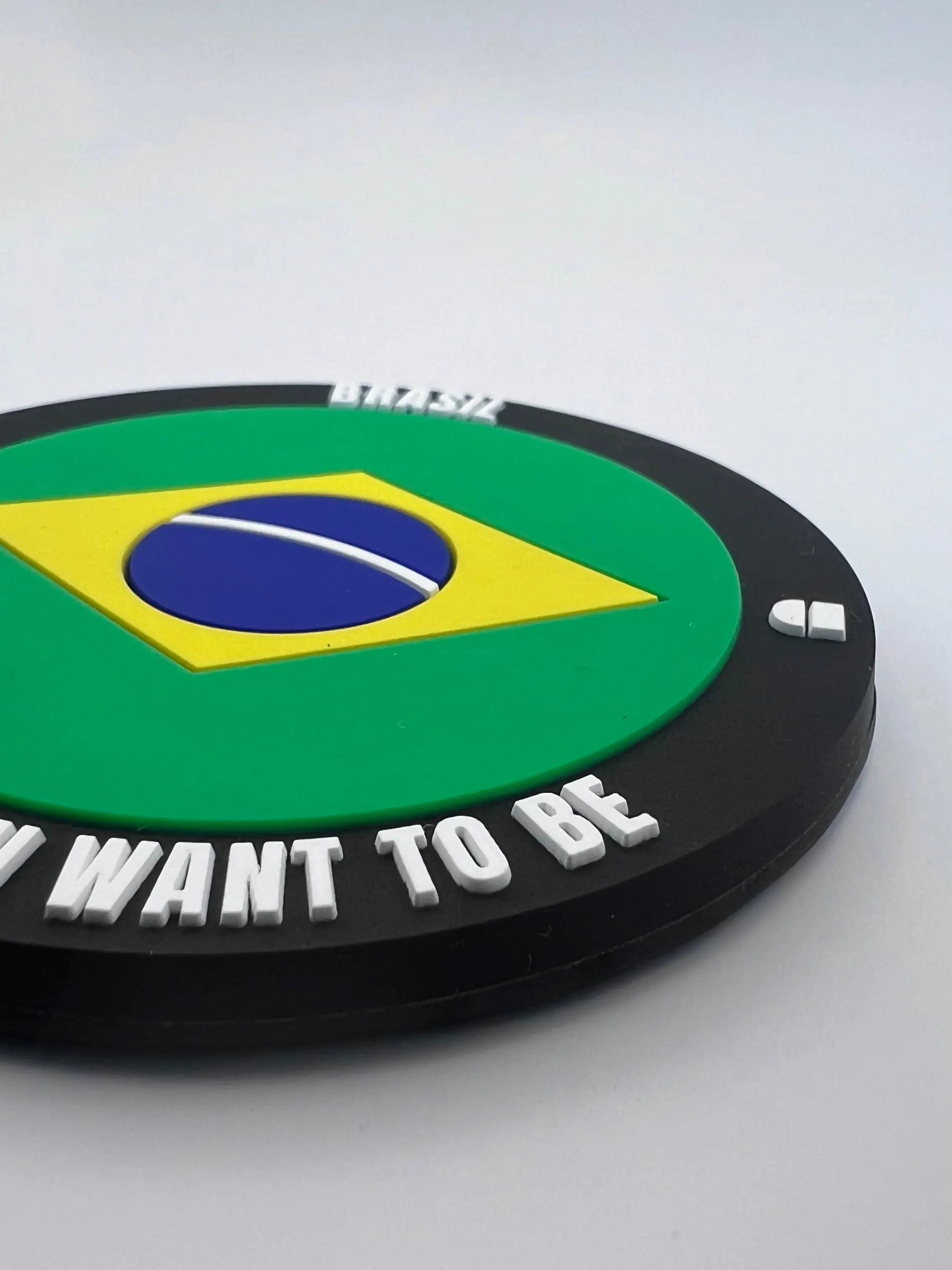 Brasil Magnet Patch by alpha®