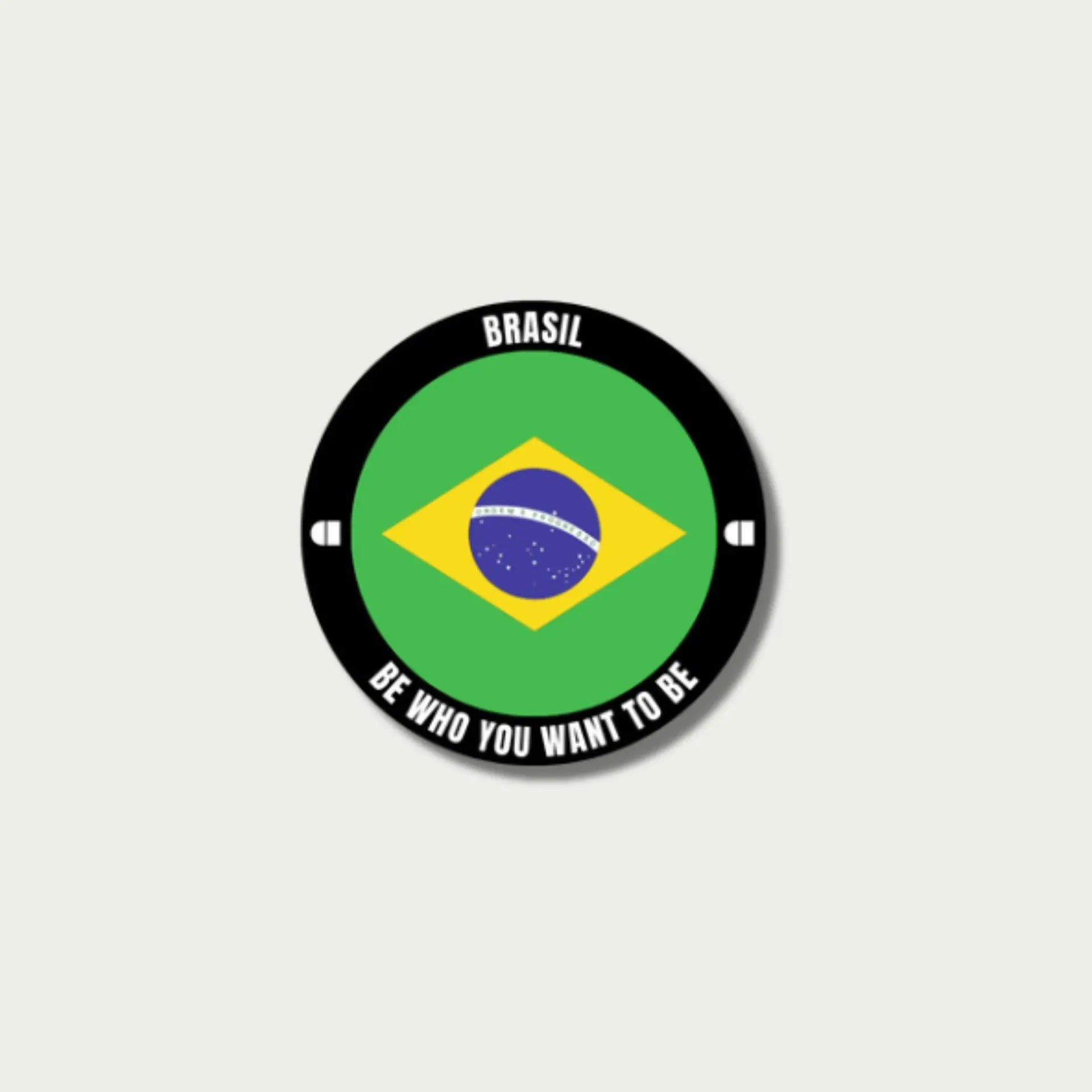 Brasil Magnet Patch by alpha®