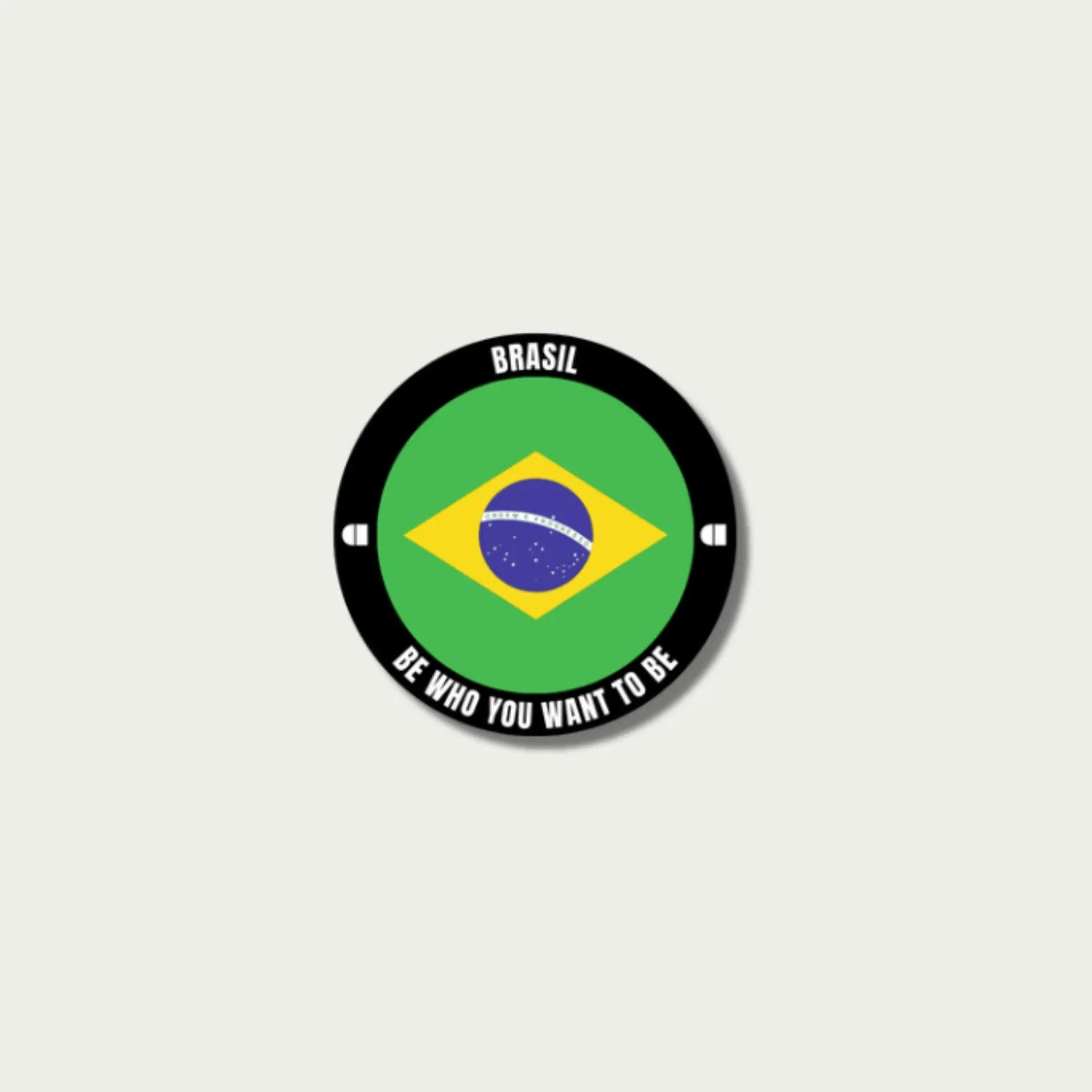 Brasil Velcro Patch by alpha®