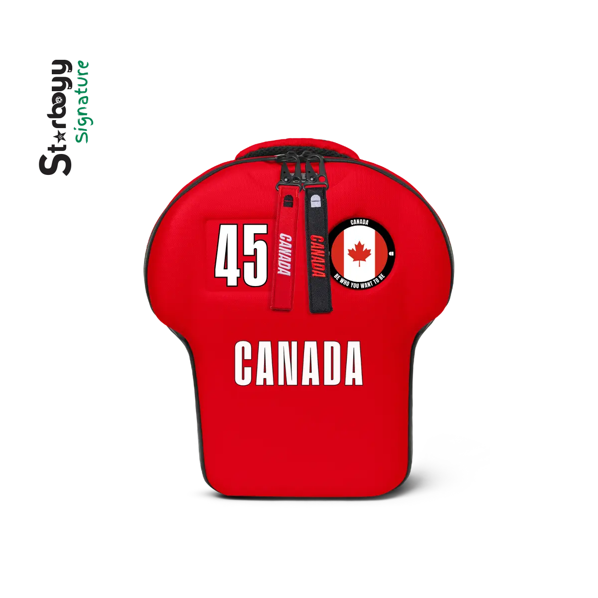Canada shirt-shaped Medium Backpack - Starboyy Signature by alpha®