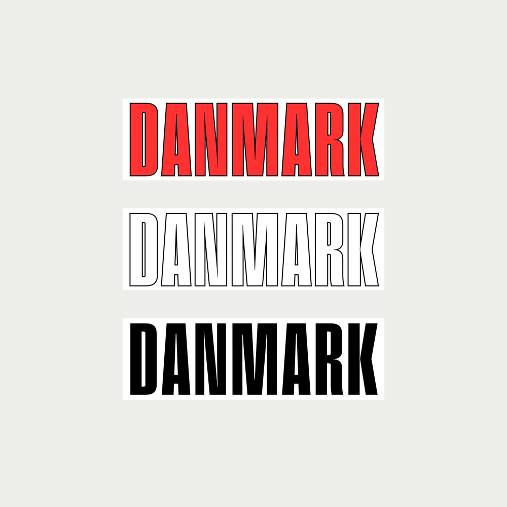 Danmark Klistermærker
