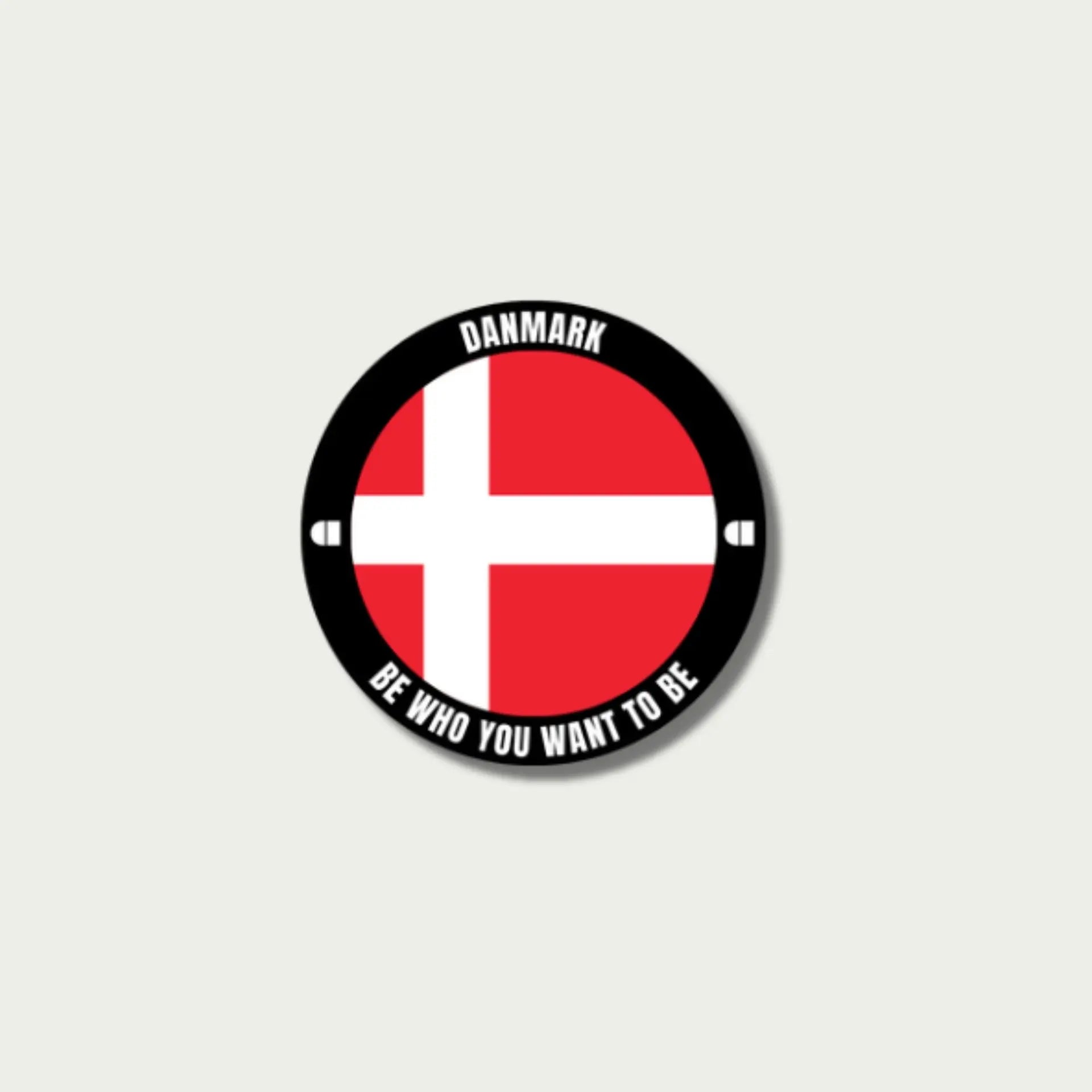 Danmark Magnet Patch by alpha®