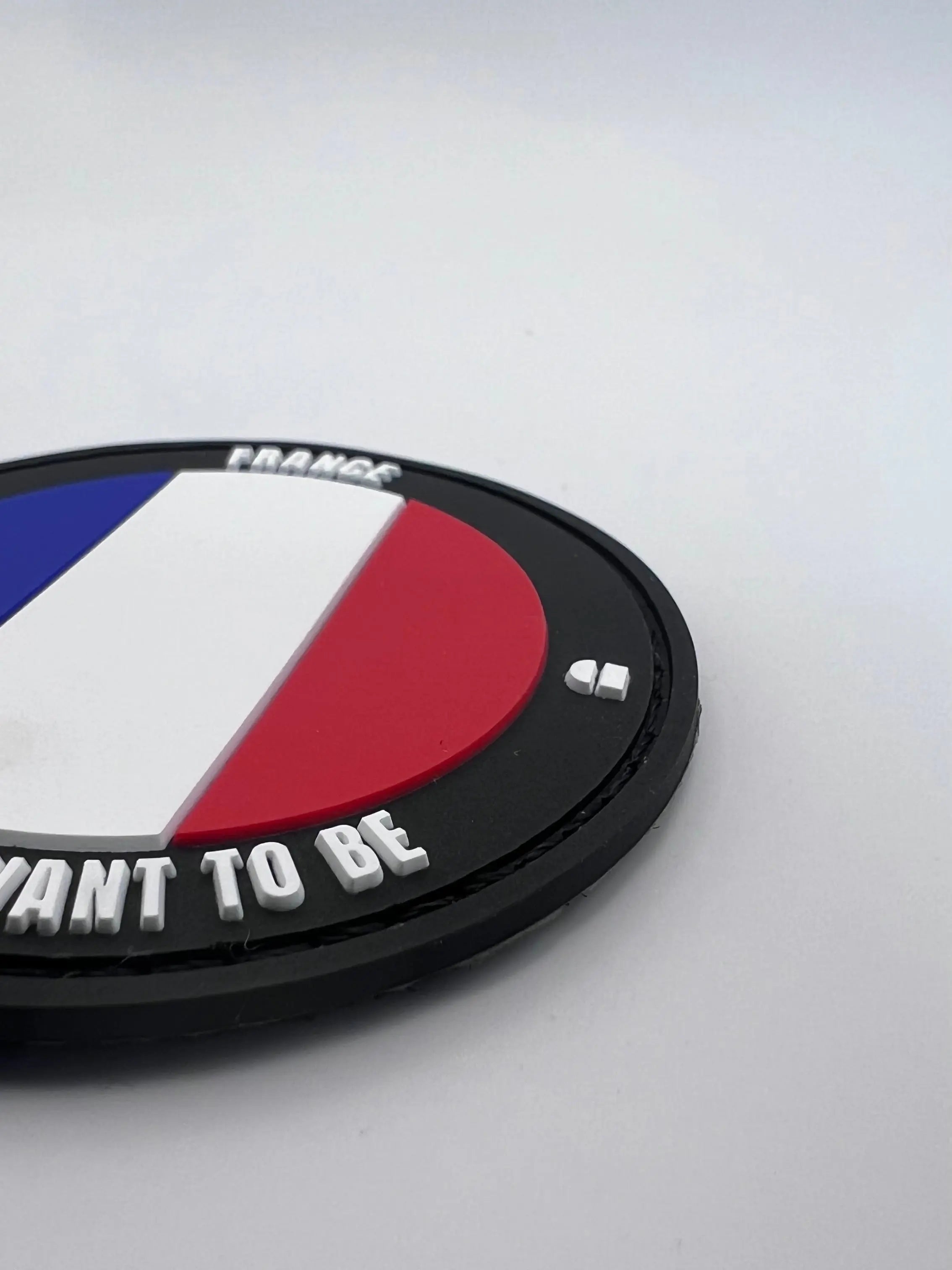 France Velcro Patch by alpha®