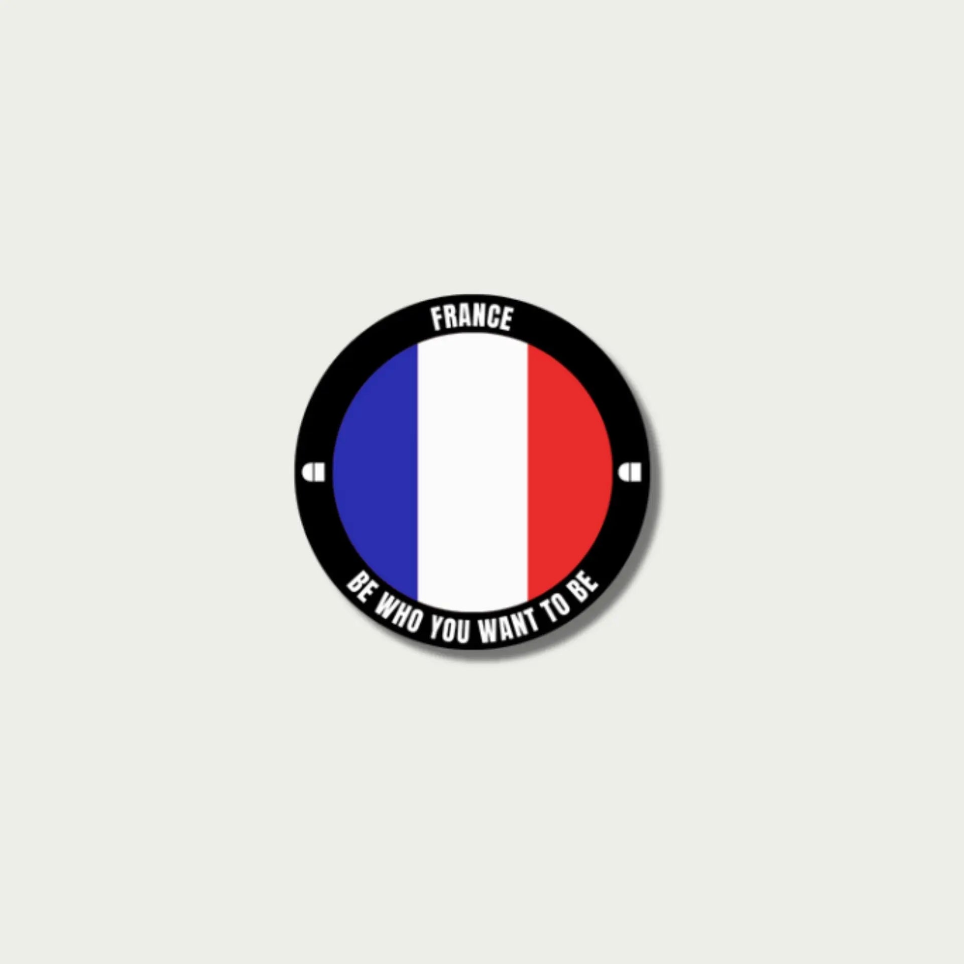 France Velcro Patch by alpha®