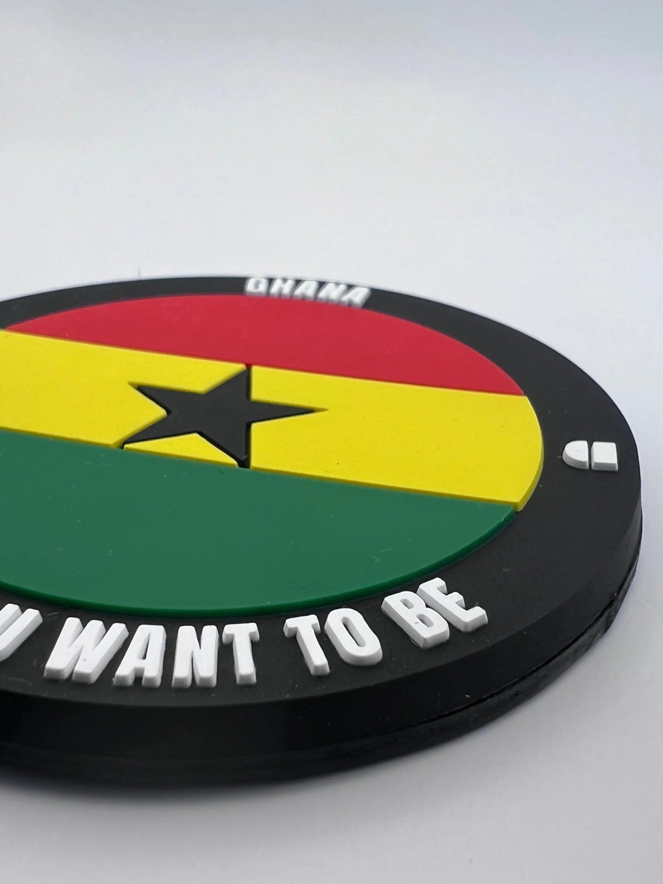 Ghana Magnet Patch by alpha®