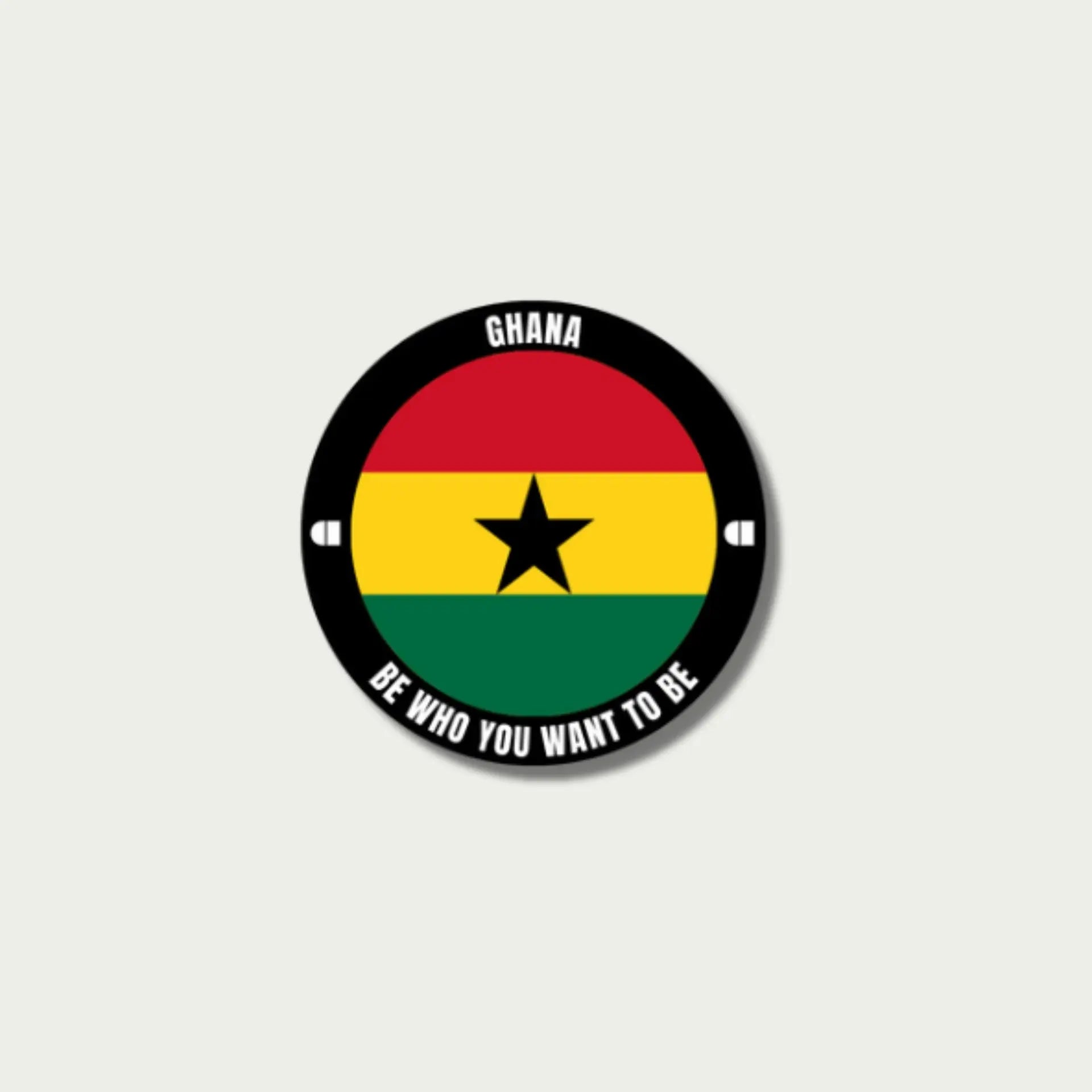 Ghana Magnet Patch by alpha®