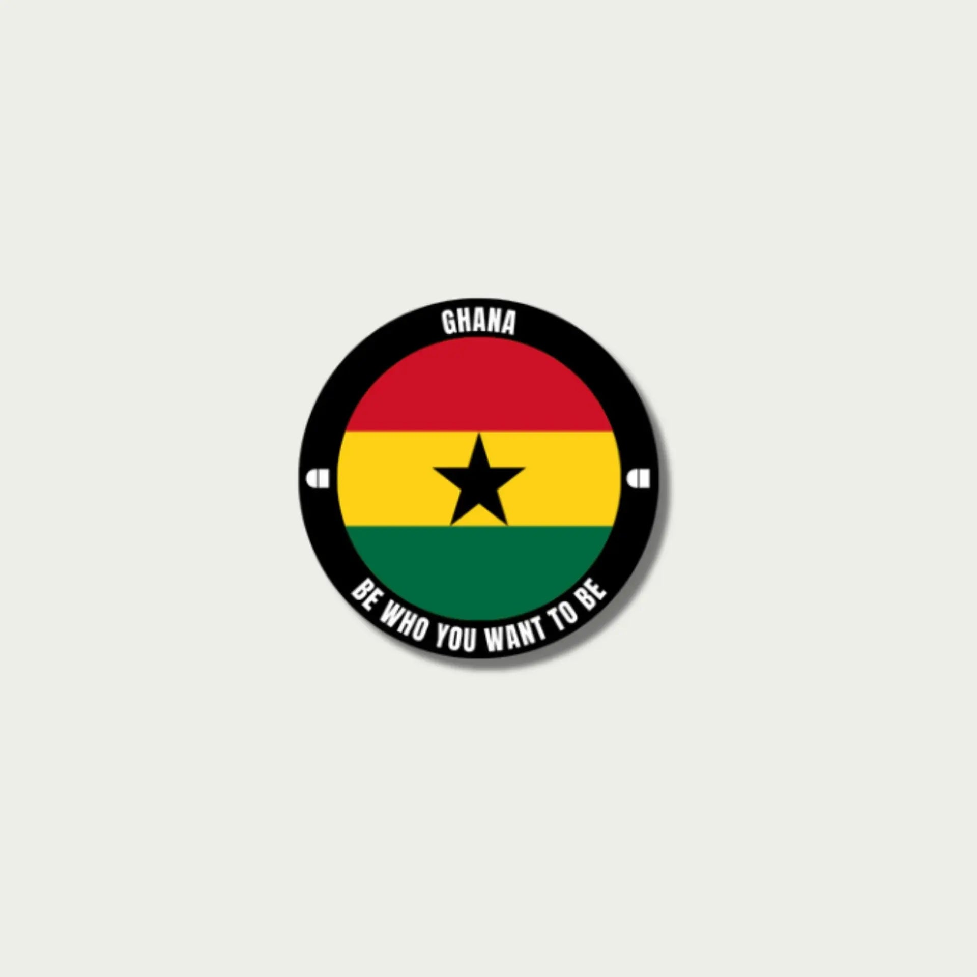 Ghana Velcro Patch by  alpha®