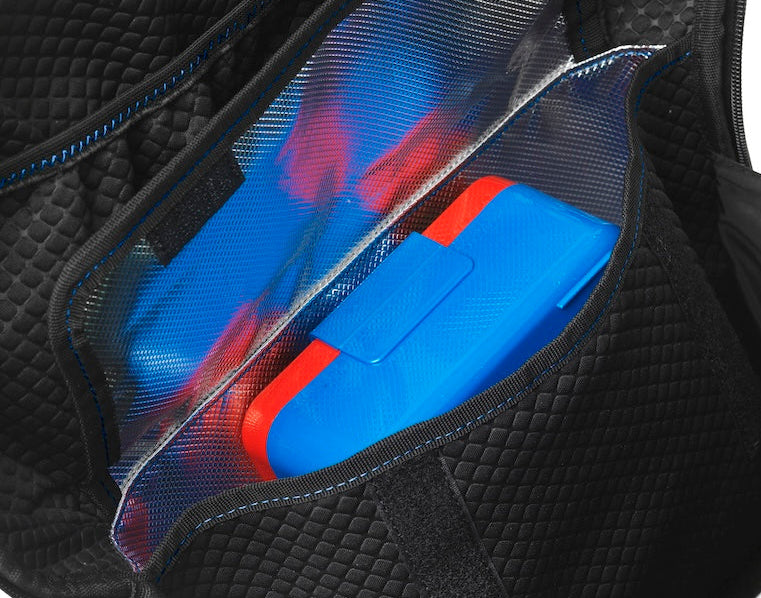 compartment for lunch box inside alpha shirt-shaped backpacks