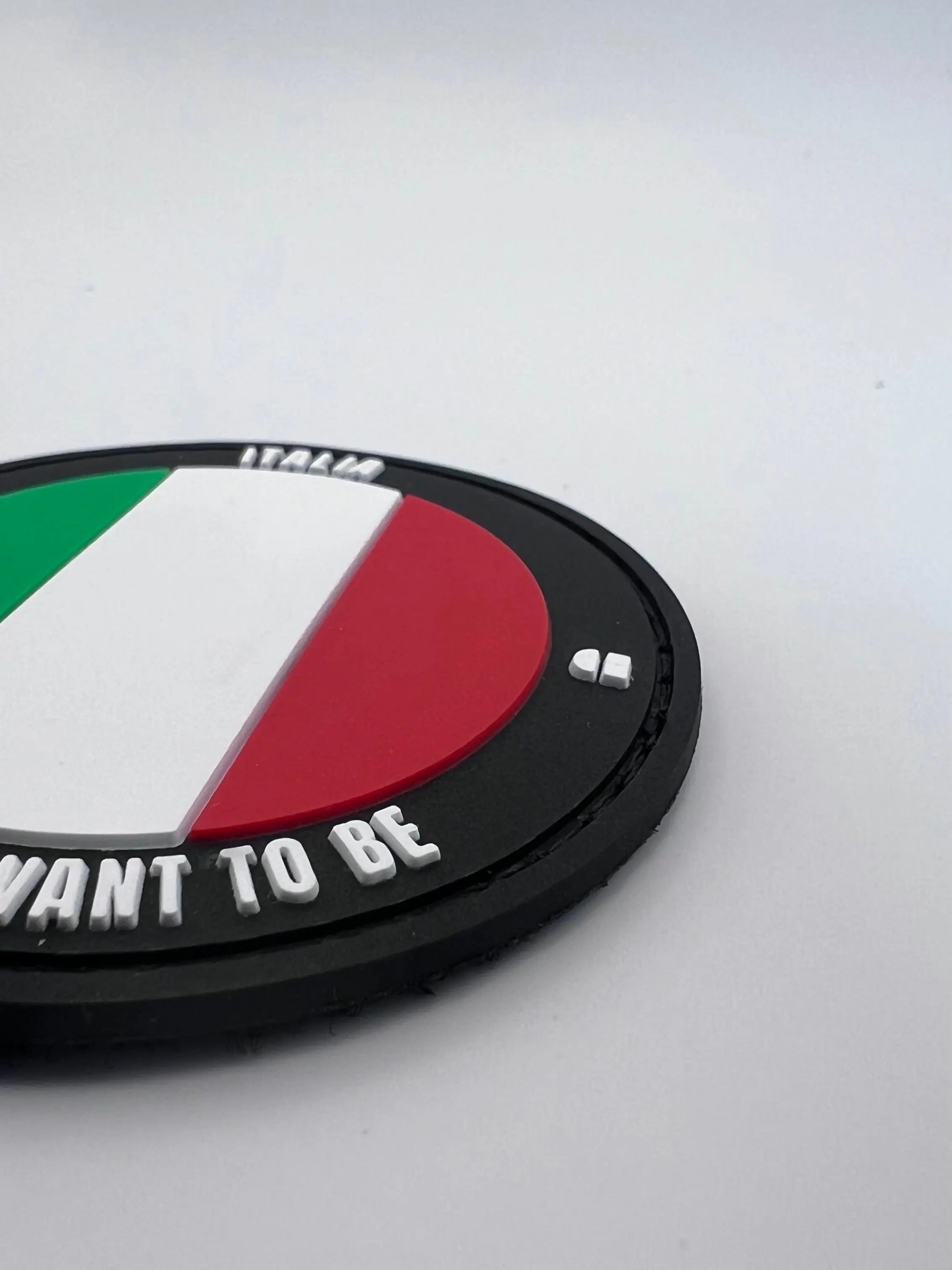 Italia Velcro Patch by alpha®