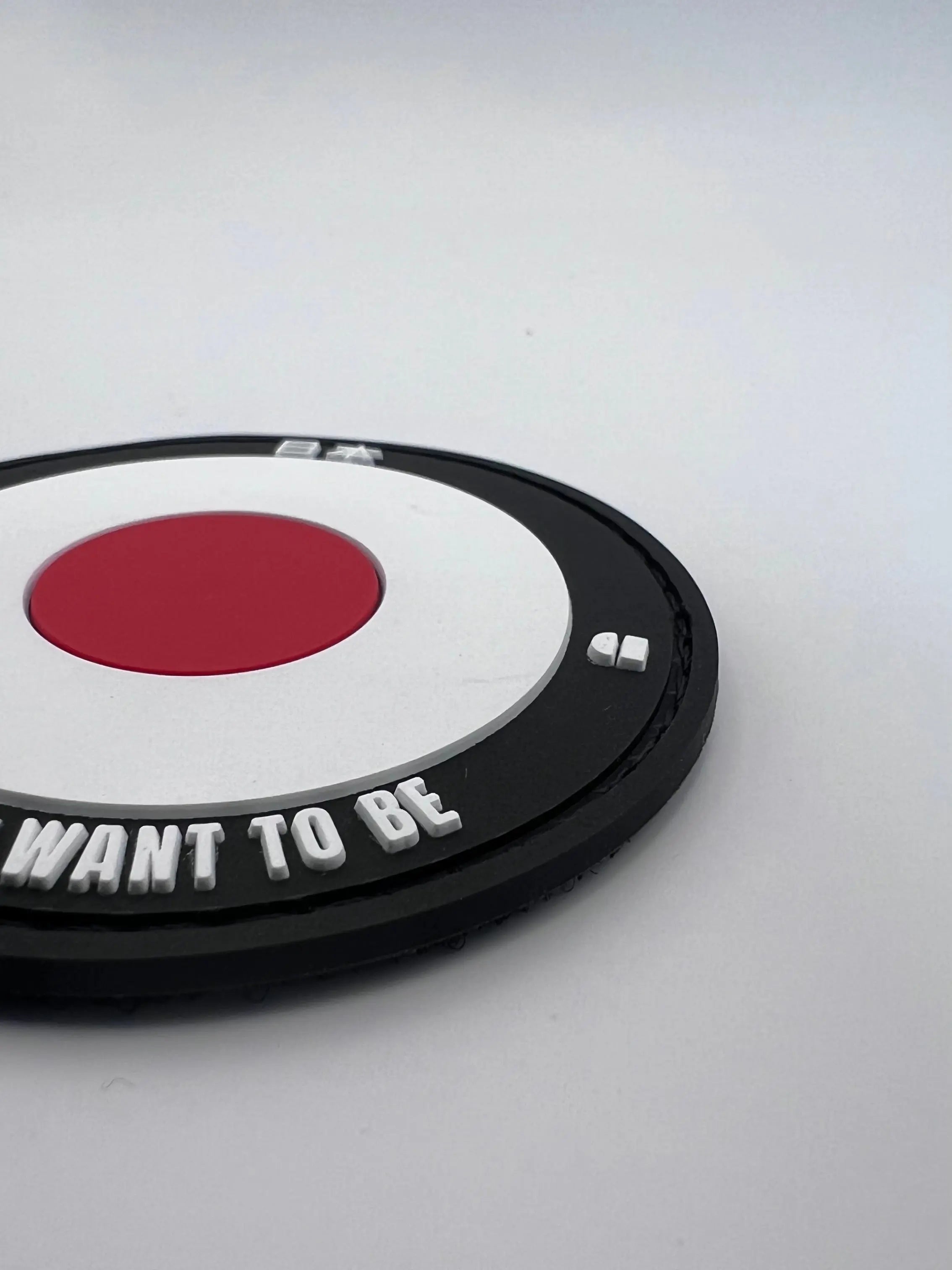 Japan Velcro Patch by  alpha®