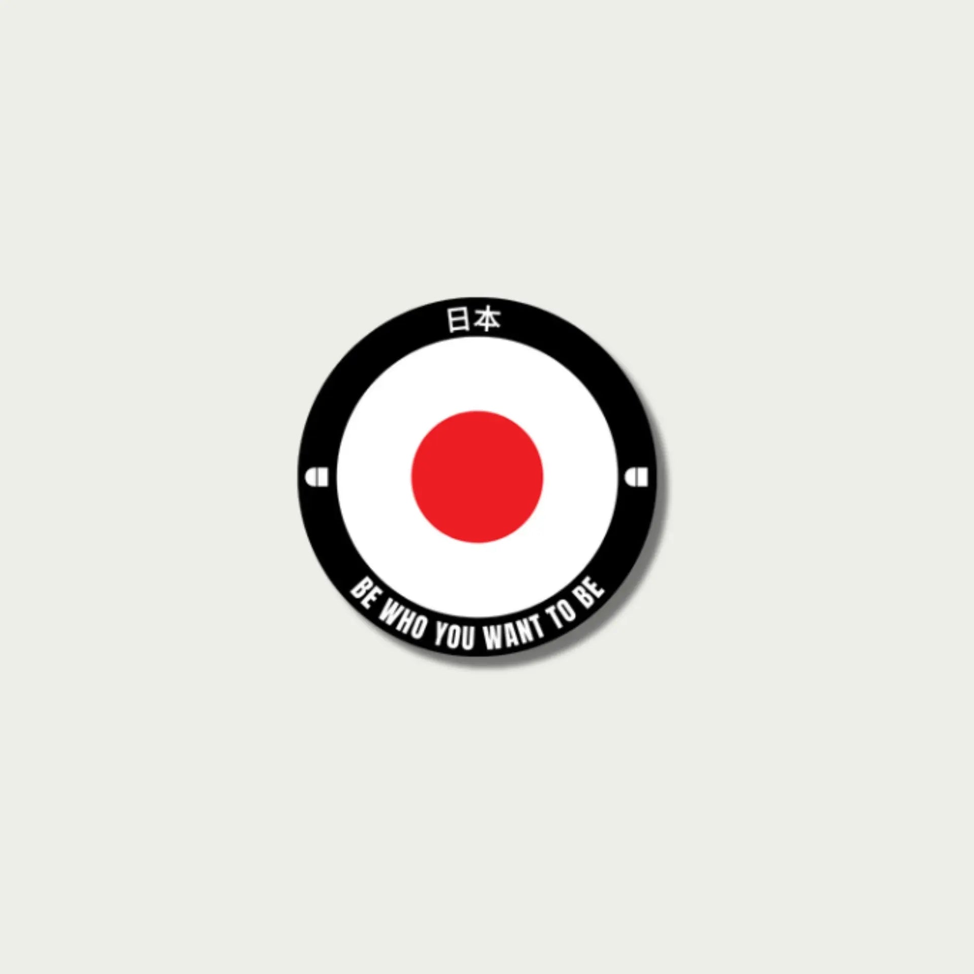 Japan Velcro Patch by  alpha®